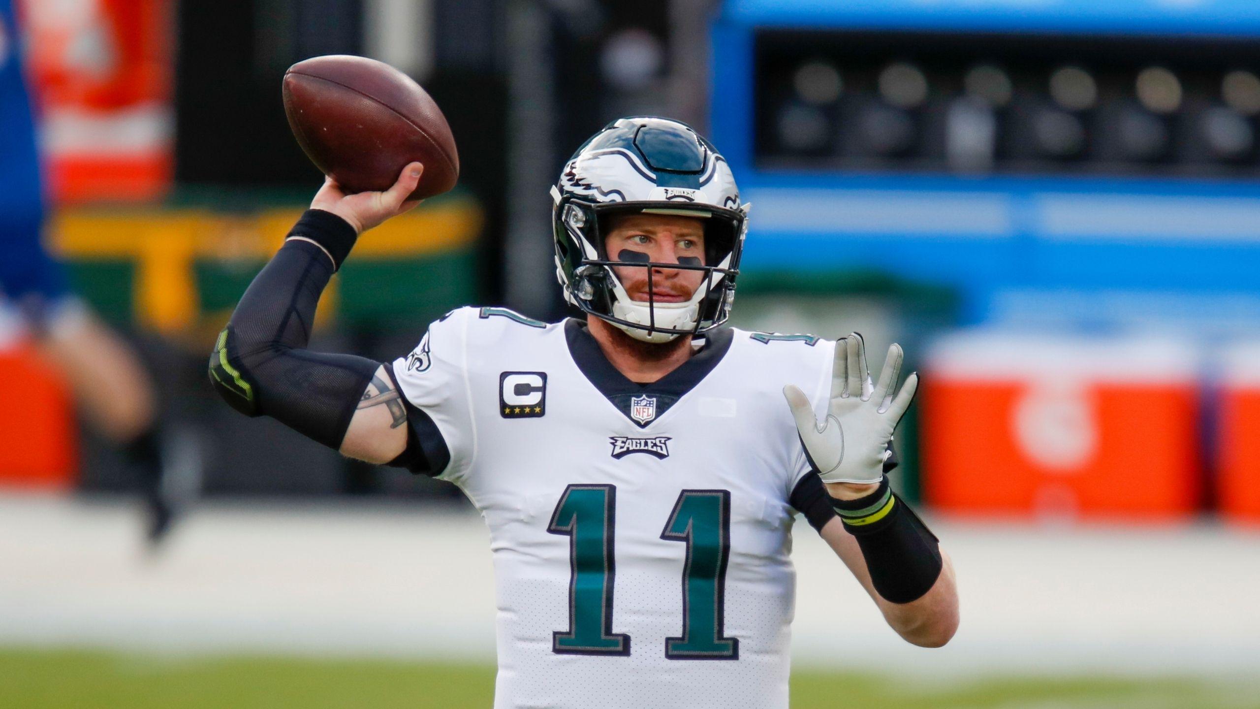 2560x1440 Eagles send Carson Wentz to Colts for draft picks. FOX21 News Colorado