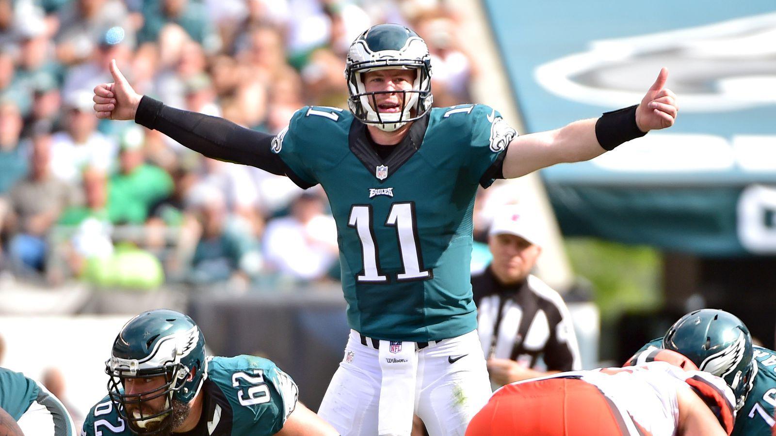 1600x900 Eagles News: Browns say they don't regret the Carson Wentz trade Green Nation