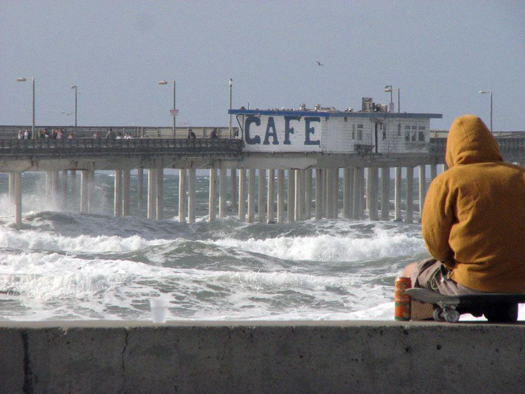1024x768 OB Pier. Ocean Beach San Diego CA