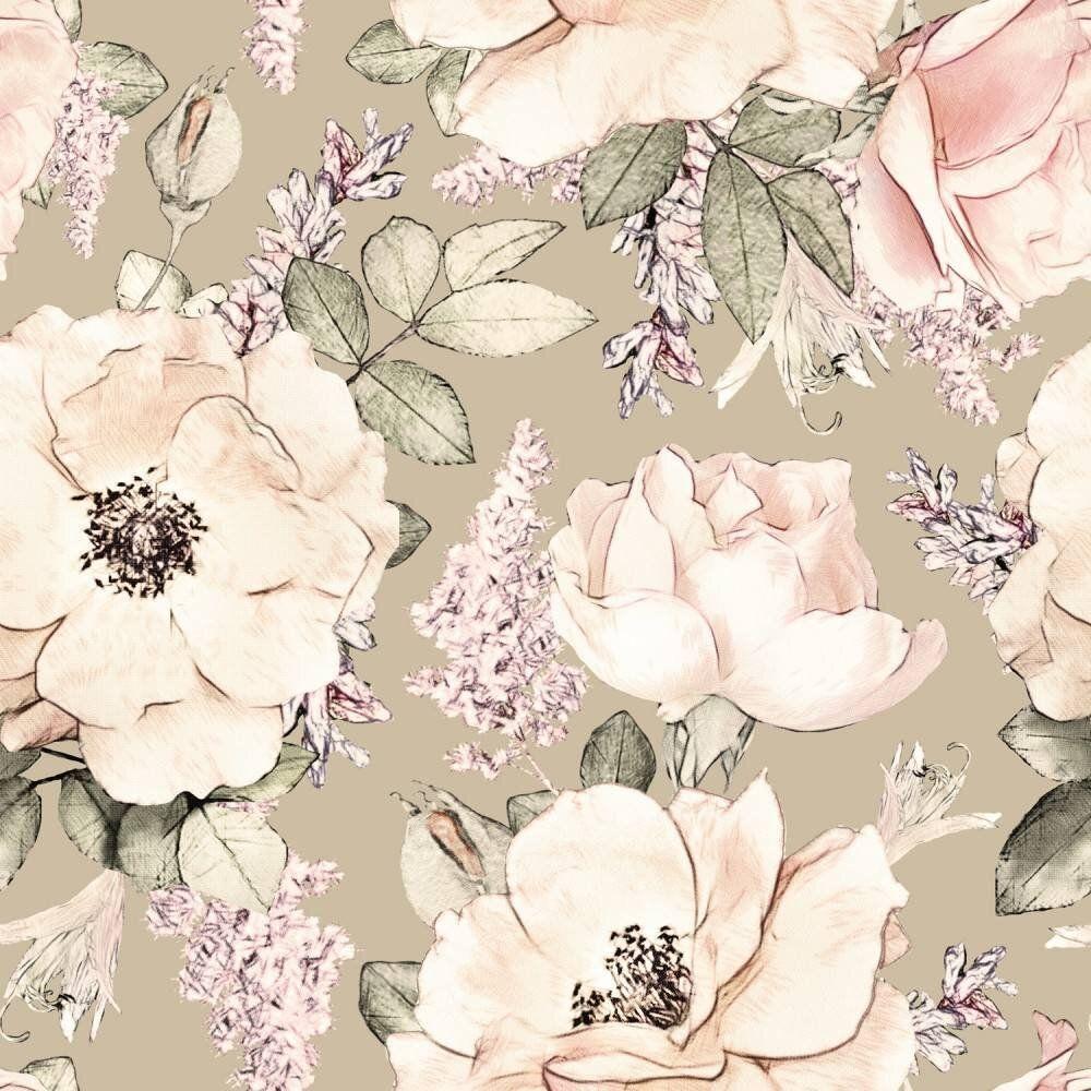 1000x1000 Buy Pastel Pink Rose Flowers Wallpaper