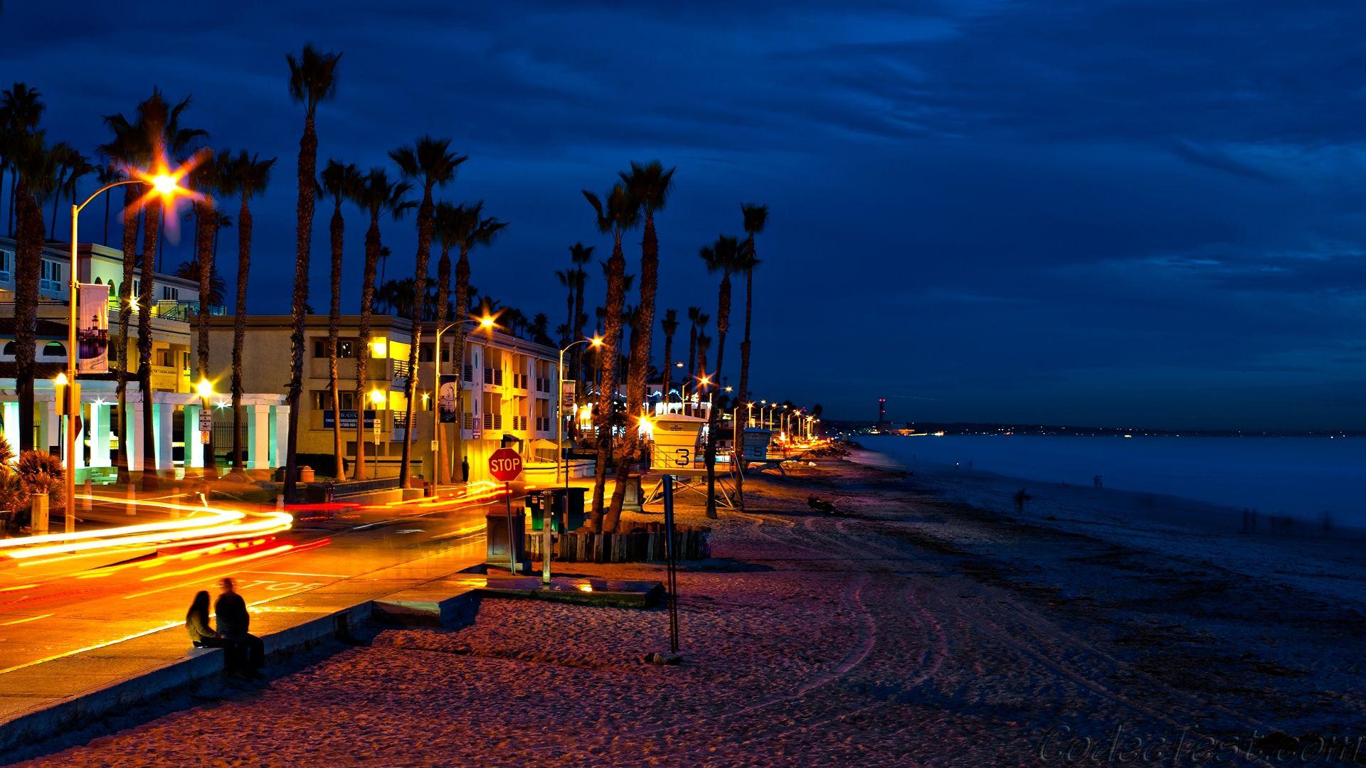 1920x1080 San Francisco Ocean Beach Wallpaper .