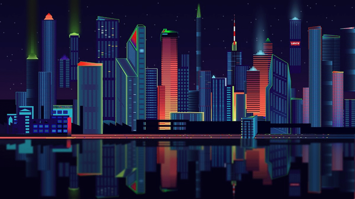 1200x675 Building a Flask API to Automatically Extract Named Entities Using SpaCy. City vector, HD wallpaper, Wallpaper