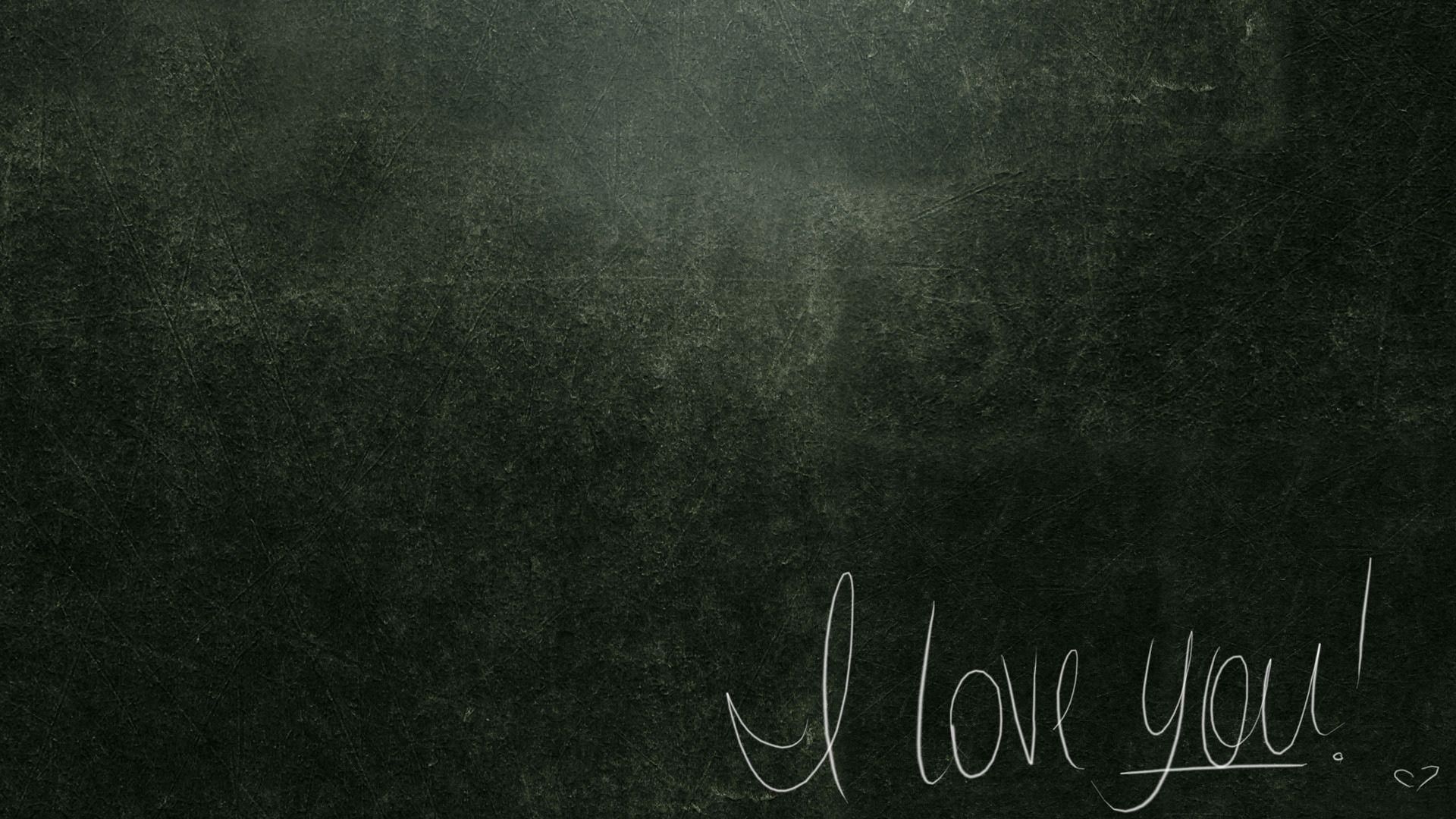 1920x1080 Wallpaper dark, black, green, sign, recognition