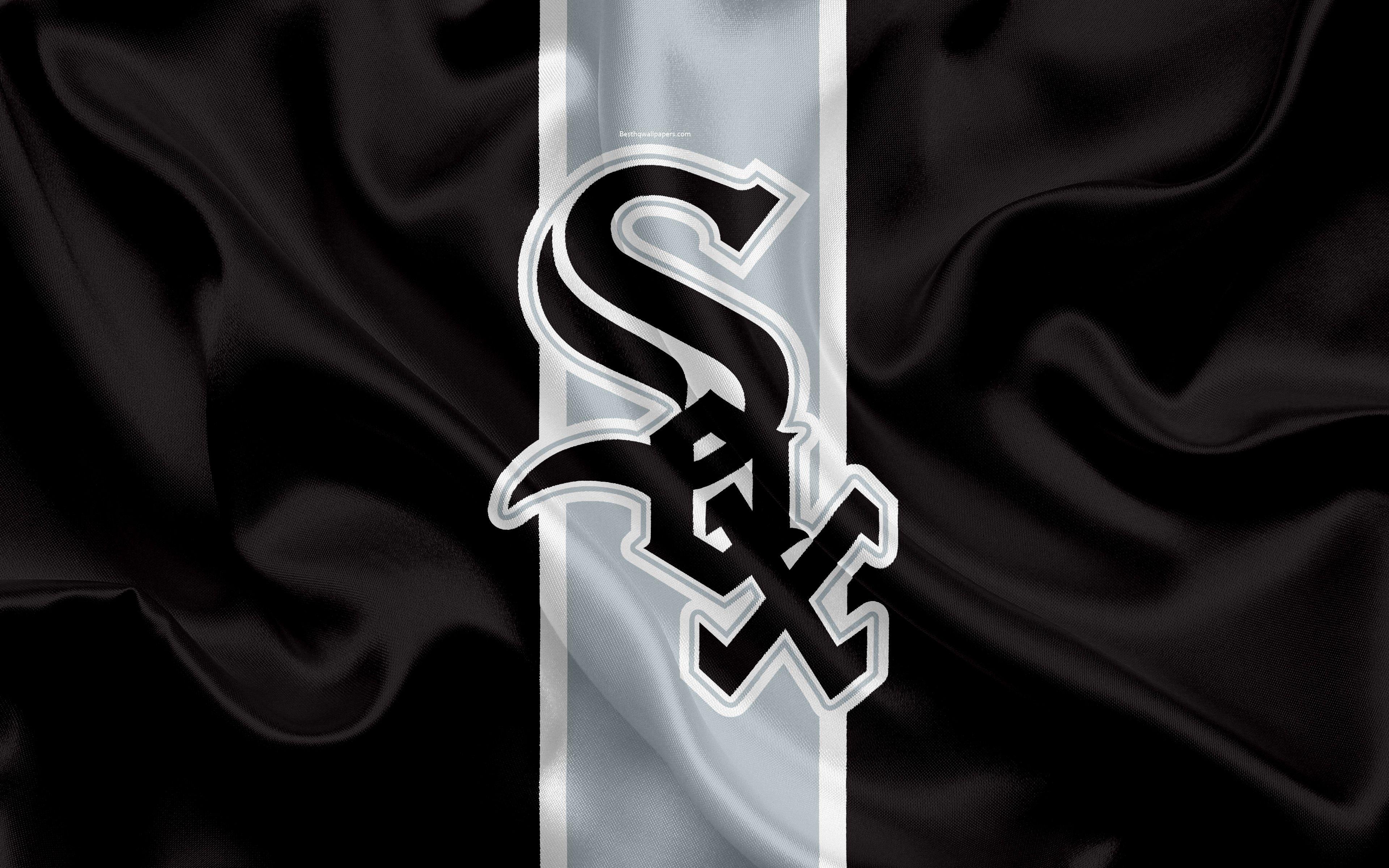 3840x2400 White Sox Background .