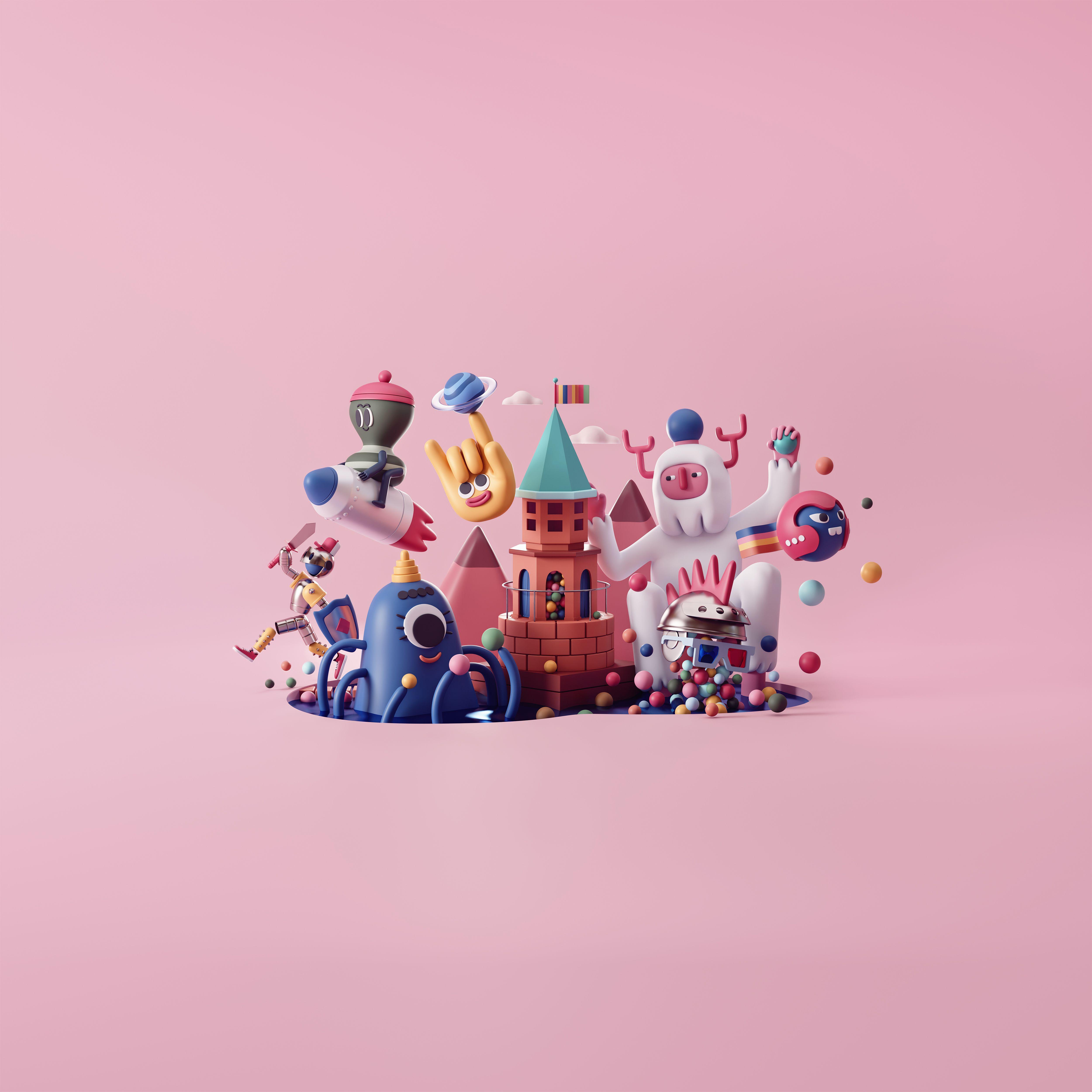 5000x5000 Chromebooks gain new 'Imaginary' wallpaper [Gallery]