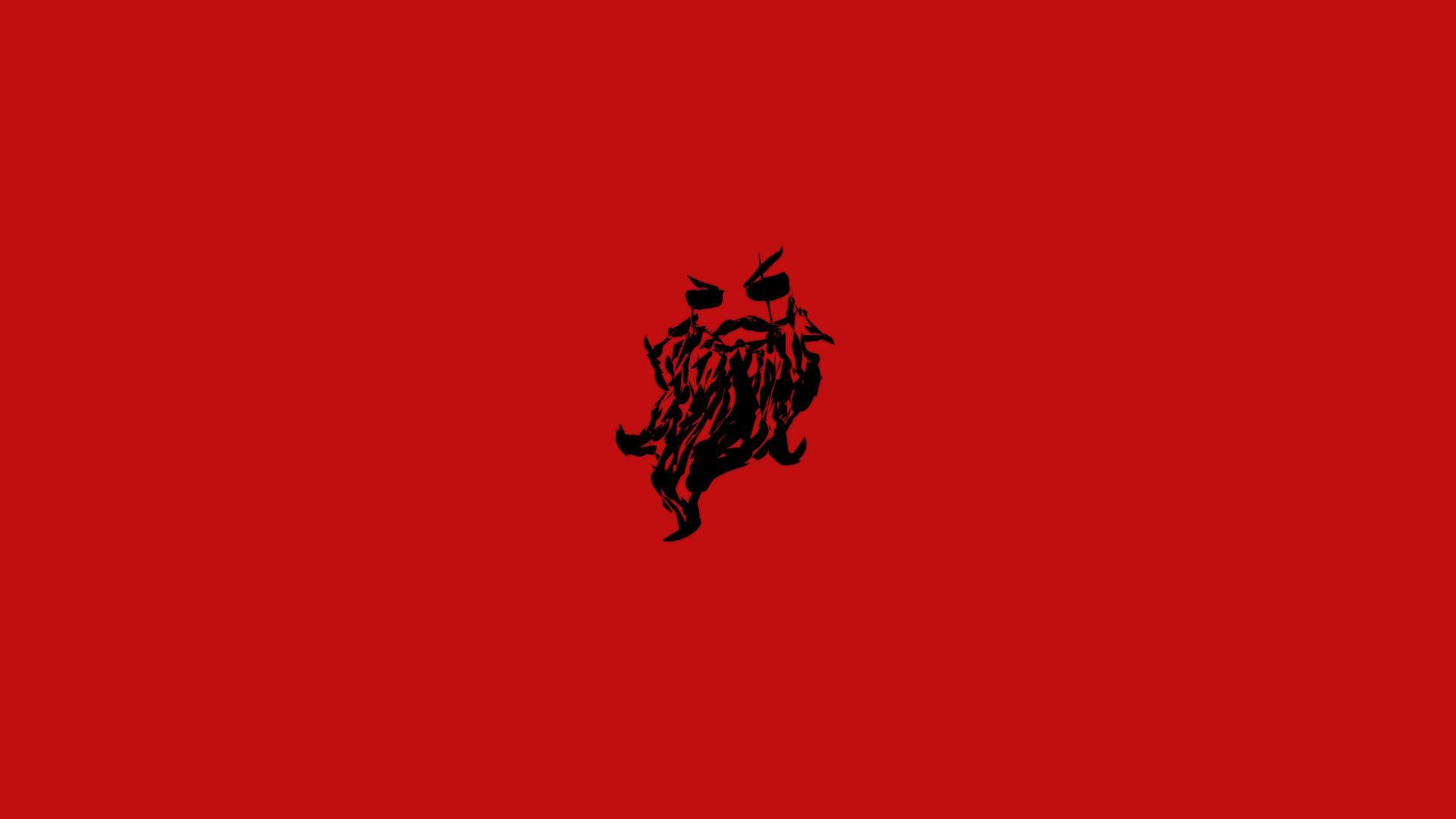 1920x1080 Blood Red Wallpaper