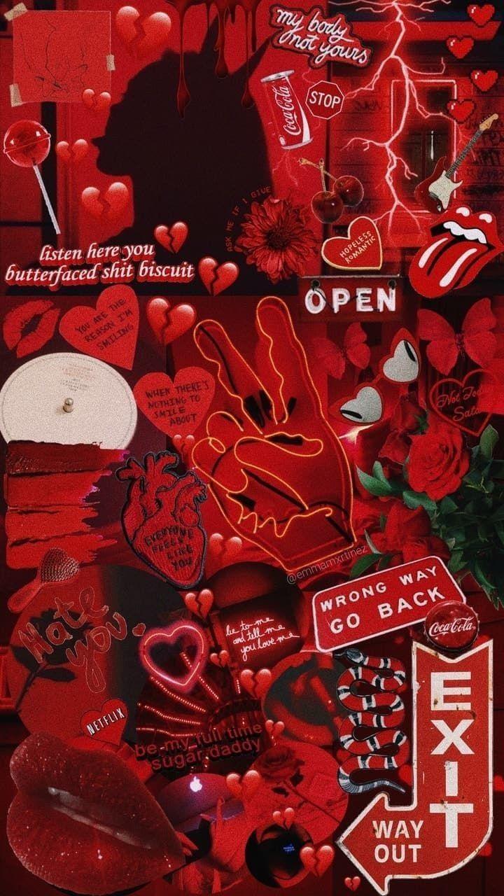 720x1280 Red Blood Wallpaper