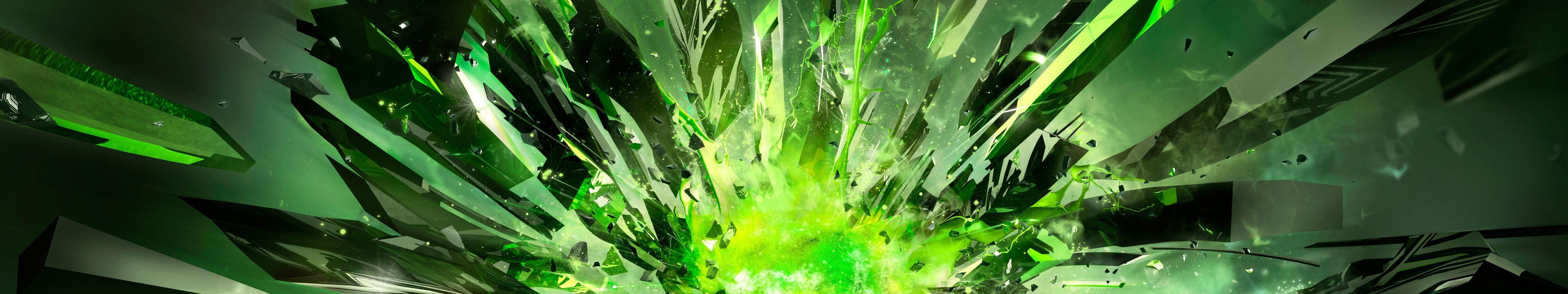 Green Explosion Wallpapers Top Free Green Explosion Backgrounds