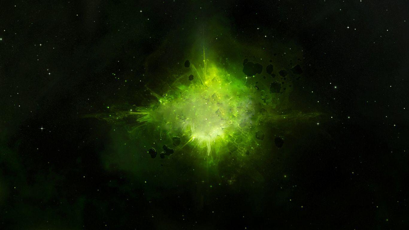 Green Explosion Wallpapers Top Free Green Explosion Backgrounds