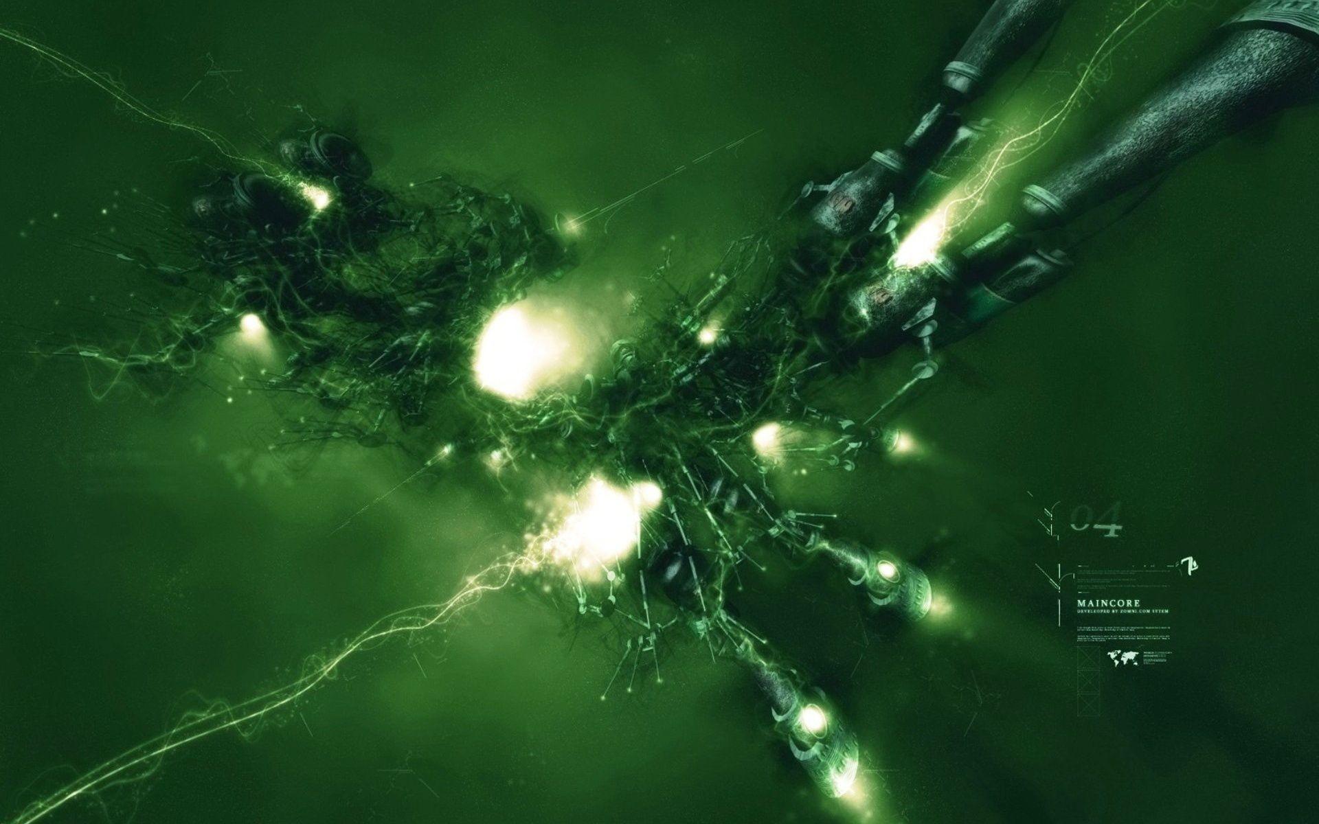 Green Explosion Wallpapers Top Free Green Explosion Backgrounds