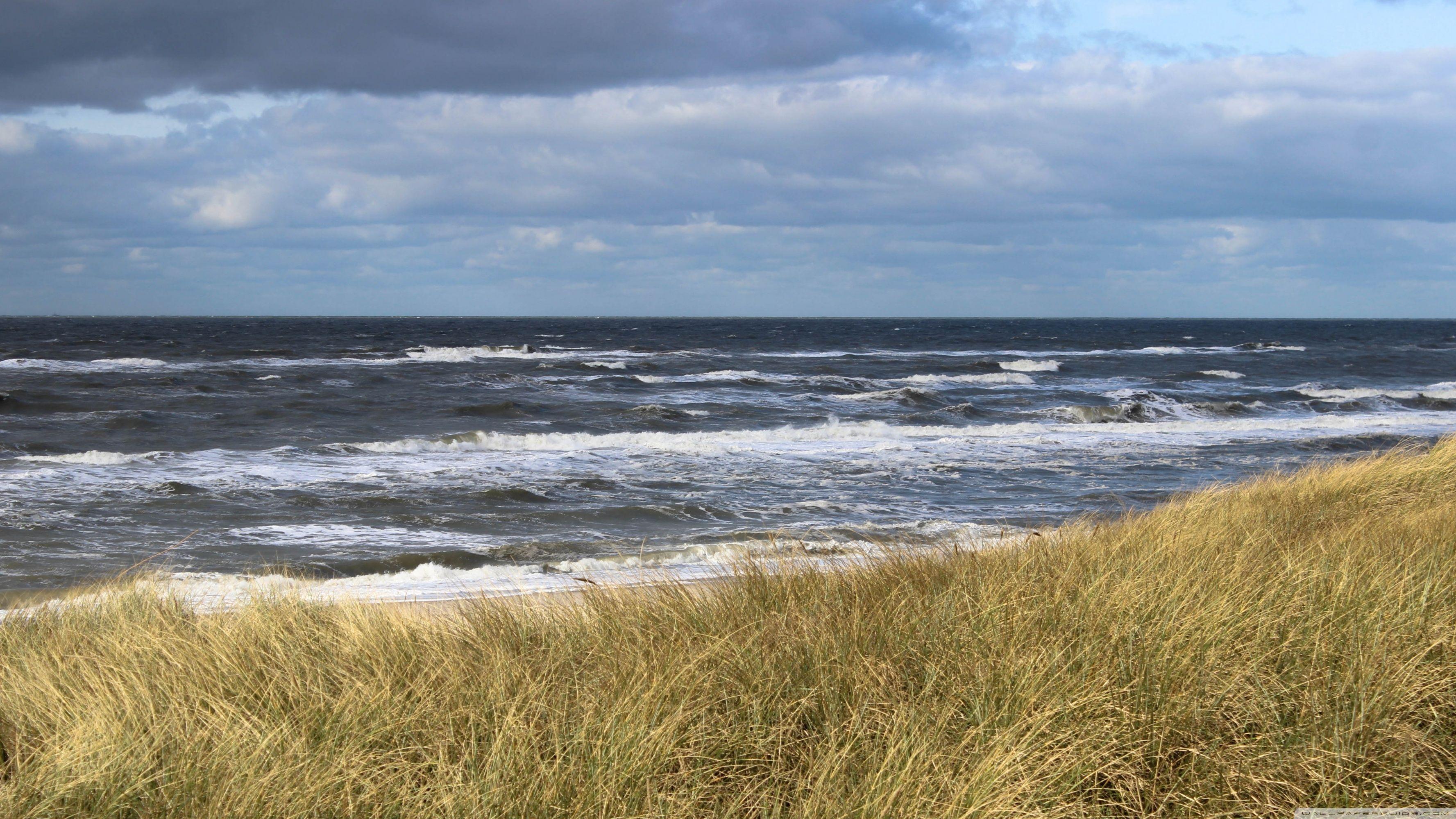 3554x1999 North Sea, Denmark Ultra HD Desktop Background Wallpaper for 4K UHD TV : Widescreen & UltraWide Desktop & Laptop : Tablet
