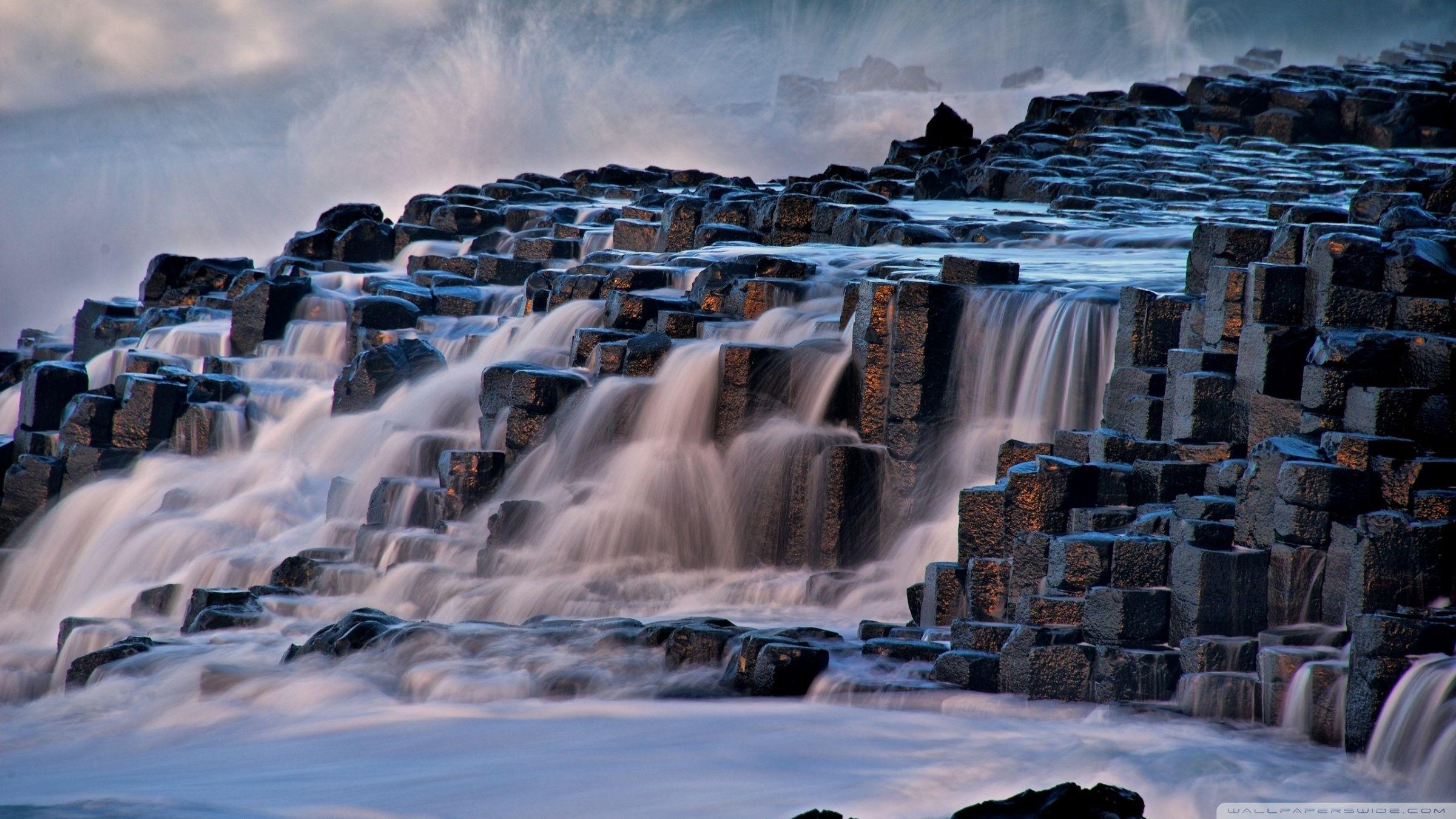 2400x1350 Giant's Causeway Northern Ireland Wallpaper