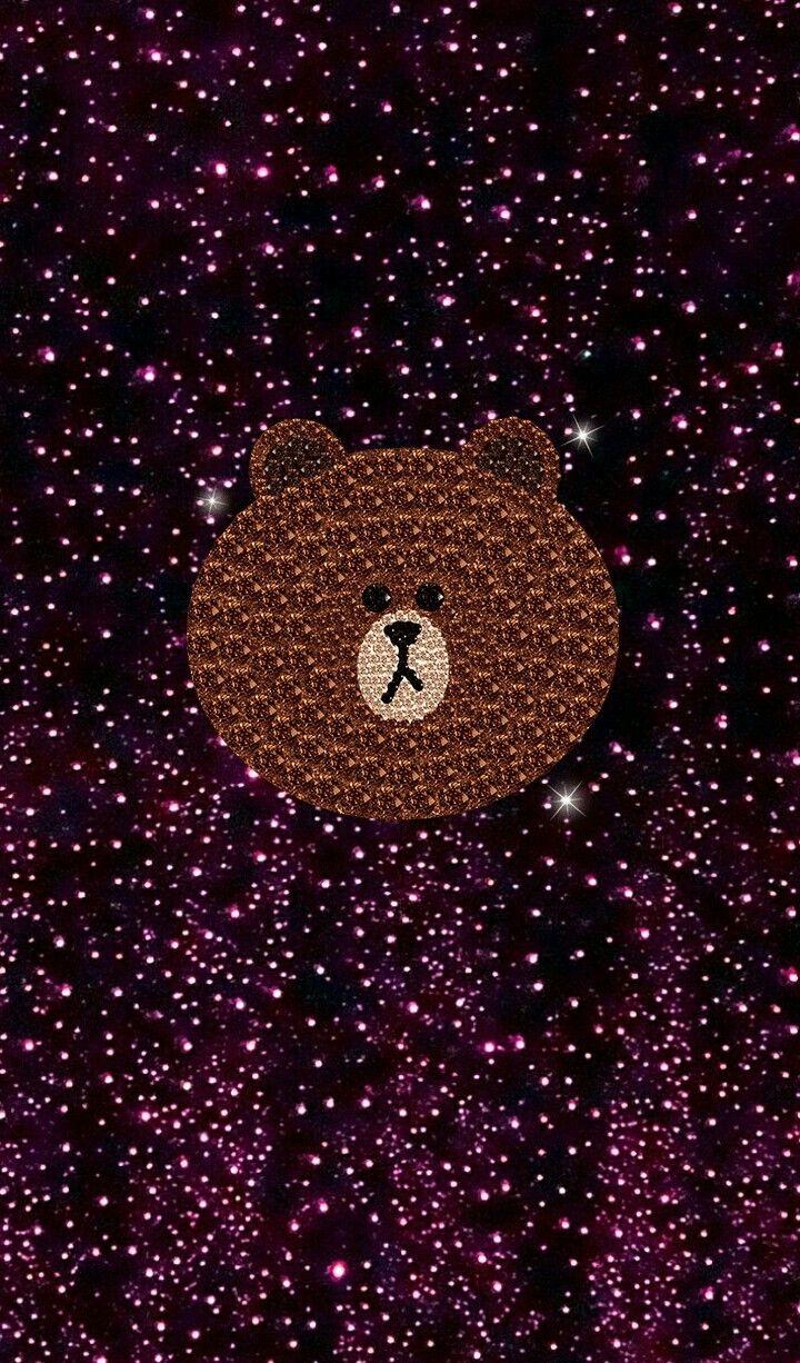 720x1226 animals, art, background, bear, beautiful, beauty, cartoon, cute animals, cute art, drawing, glitter, illustration, iphone, kawaii, line, pattern, pink, texture, wallpaper, we heart it, pink glitter, beautiful art, glitter background, beauty art