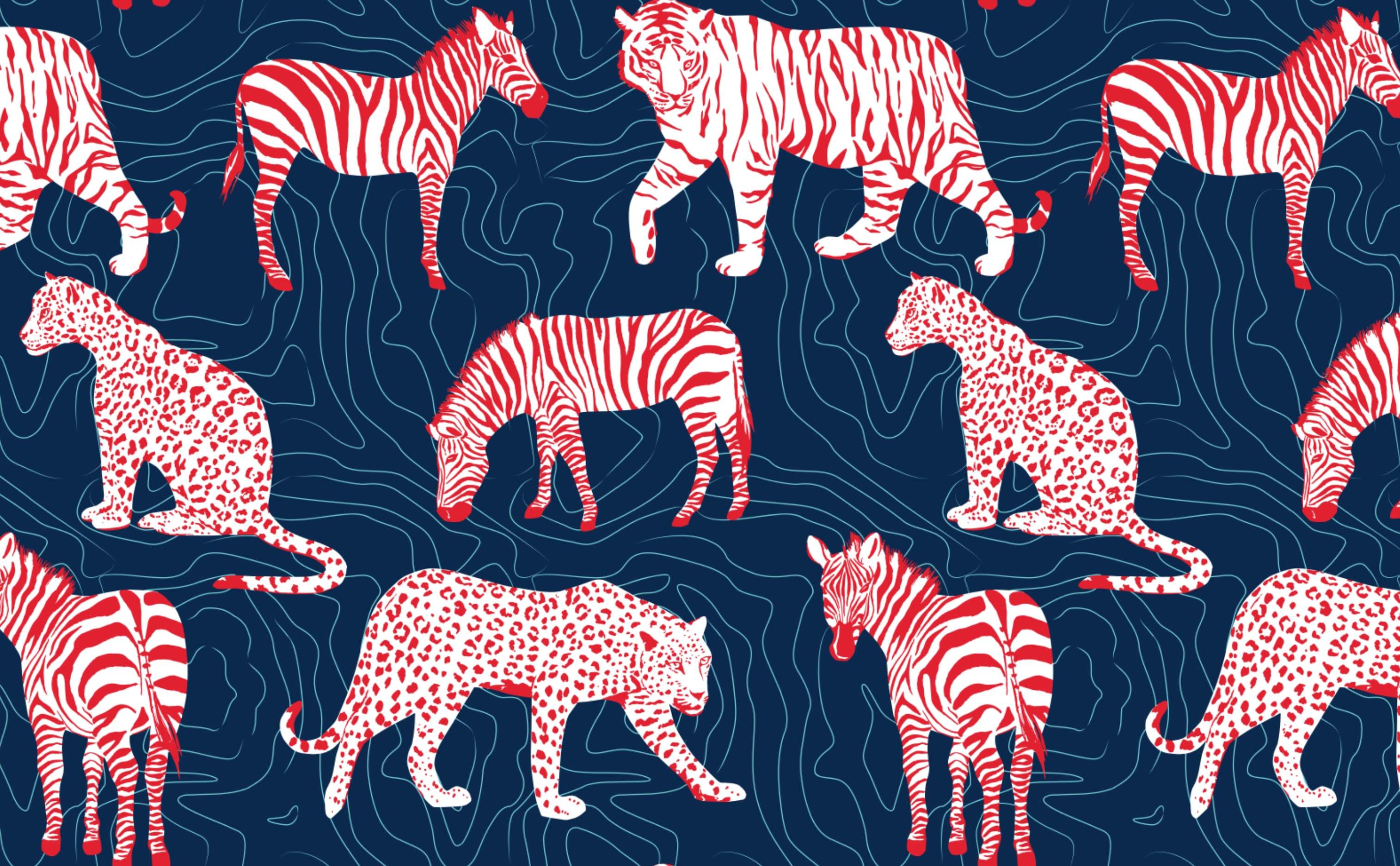 3028x1872 Animal Wallpaper Patterns. Walls Need Love®
