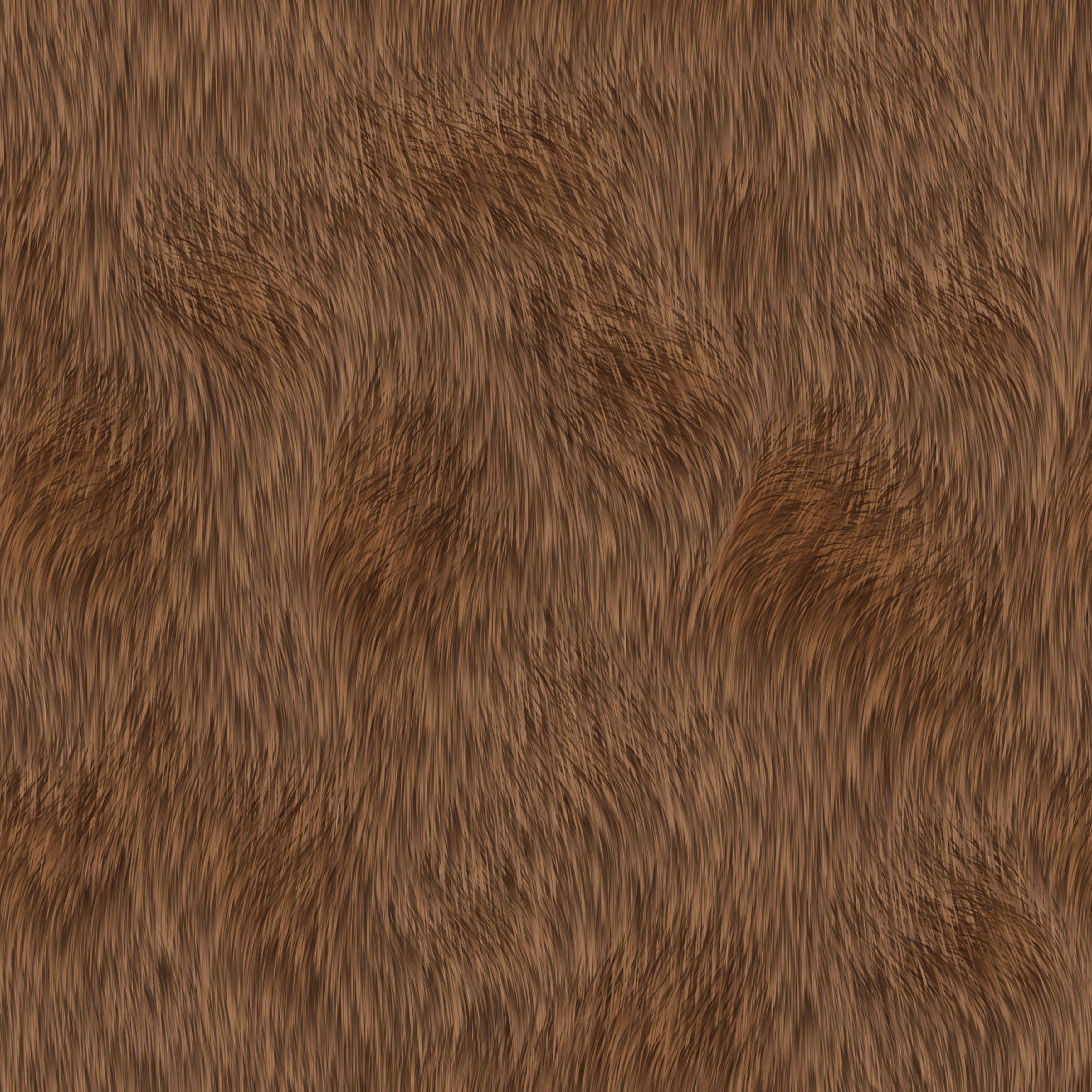 3500x3500 Great Seamless Brown Animal Fur Texture Or Rabbit /great Seamless Brown Animal Fur. Fur Textures, Fur Background, Animal Fur