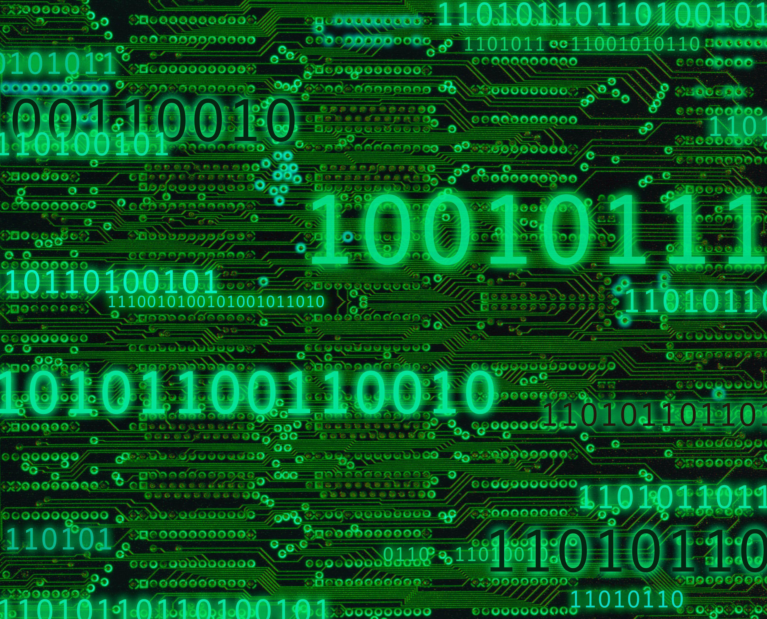 Binary Numbers Wallpapers - Top Free Binary Numbers Backgrounds ...