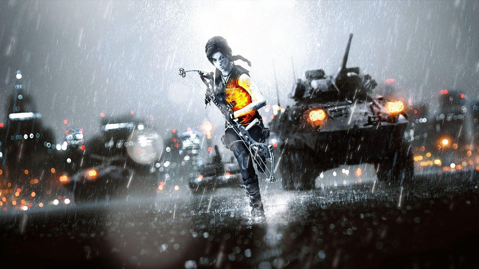 1920x1080 MW3 Video Game Mashup Wallpaper .