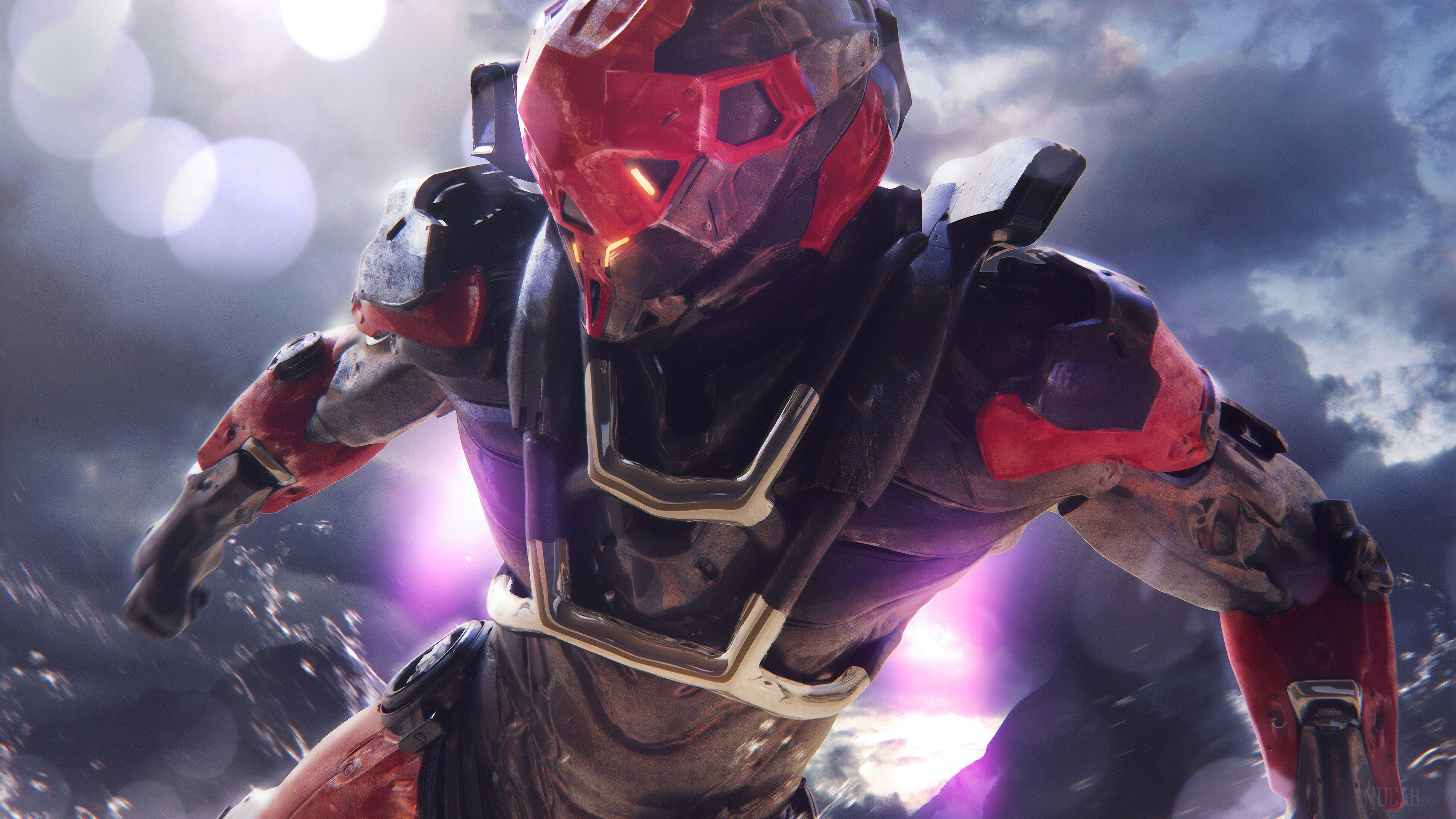 3840x2160 Anthem Game Art 4k wallpaper. Mocah HD Wallpaper