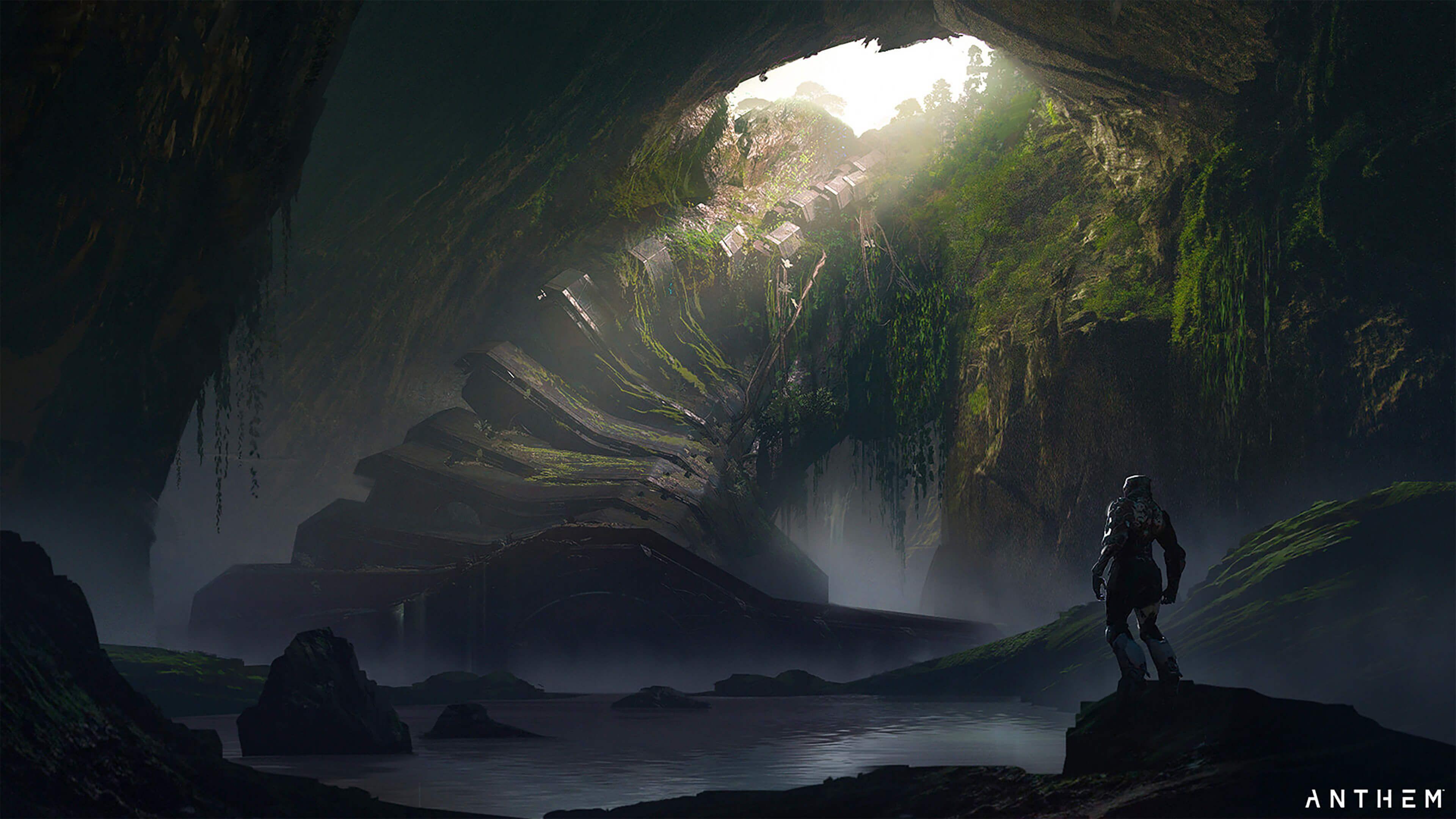 3840x2160 4K Gaming Wallpaper Free 4K Gaming Background - Concept art, Anthem, Anthem game