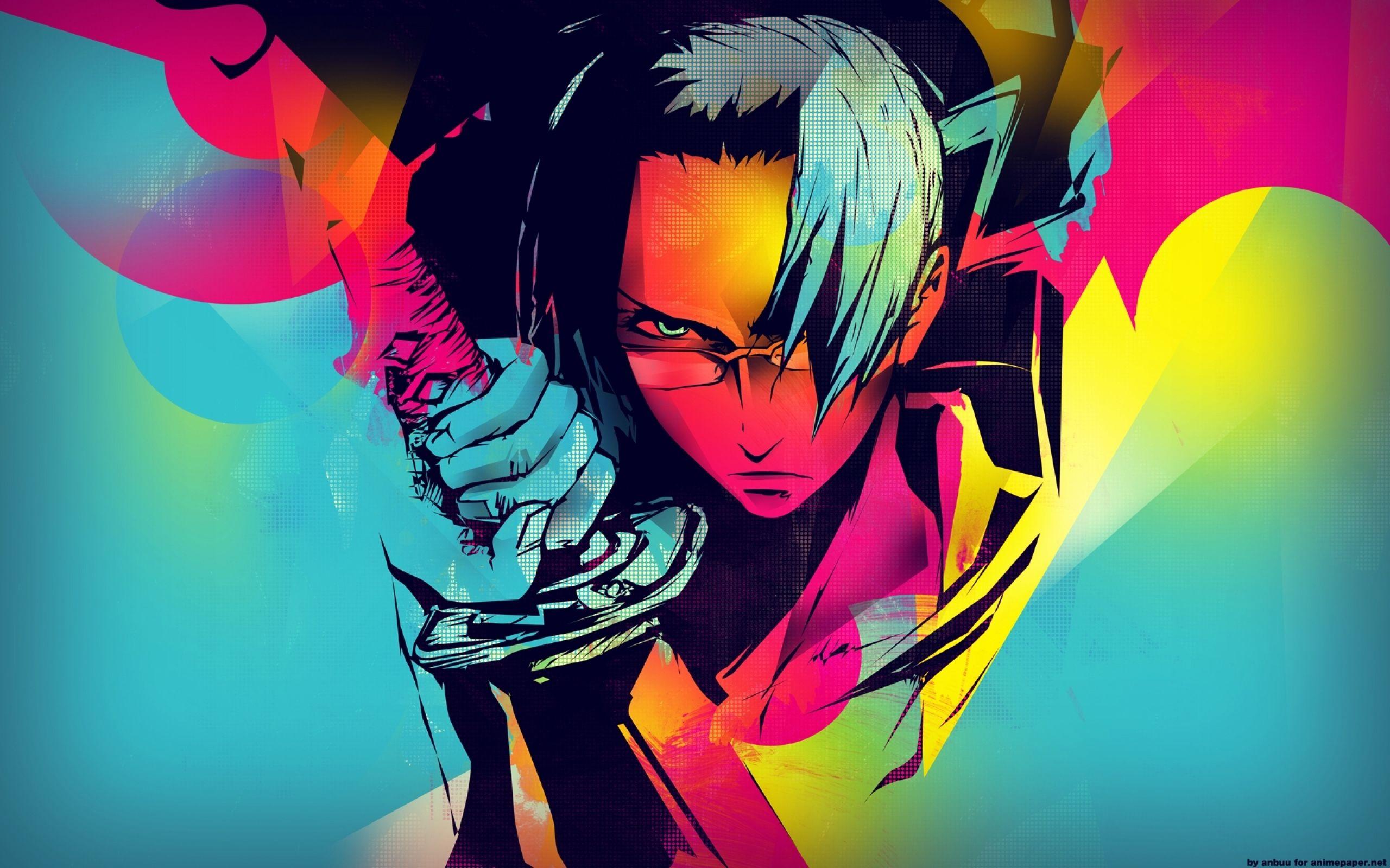 2560x1600 Free download Samurai Champloo Anime Colorful Drawing Glasses wallpaper 2560x1600 [2560x1600] for your Desktop, Mobile & Tablet. Explore Anime Rainbow Wallpaper. Rainbow Wallpaper for Computer, Rainbow Wallpaper for Desktop