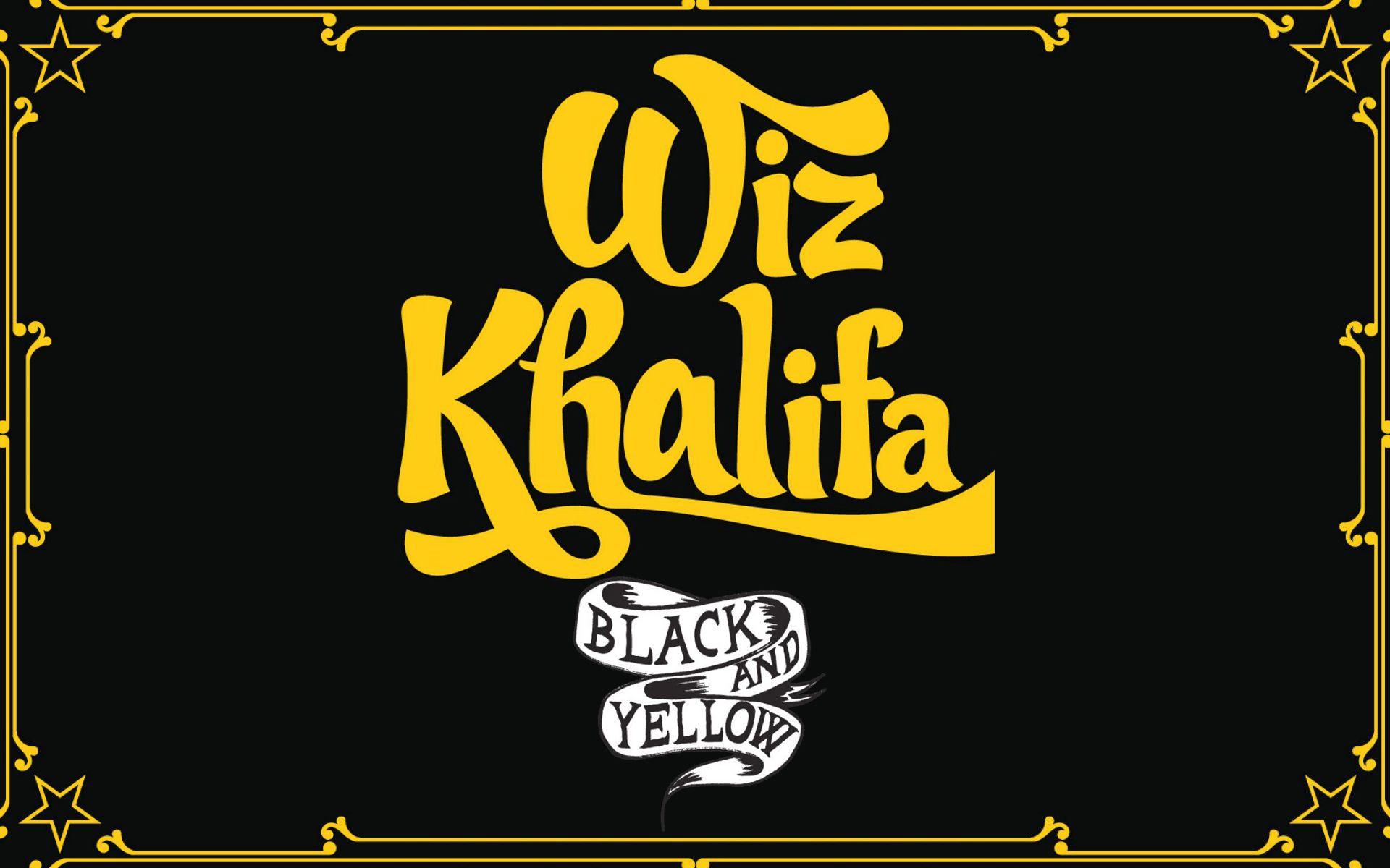 1920x1200 Black And Yellow Wallpaper