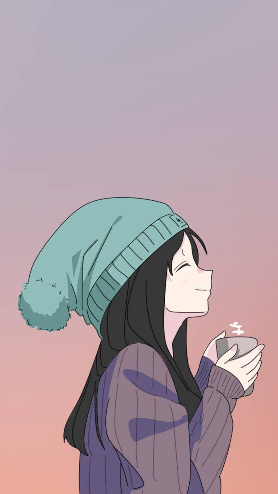 900x1600 girls japan anime Wallpaper for iPhone, Android, Desktop & Phone