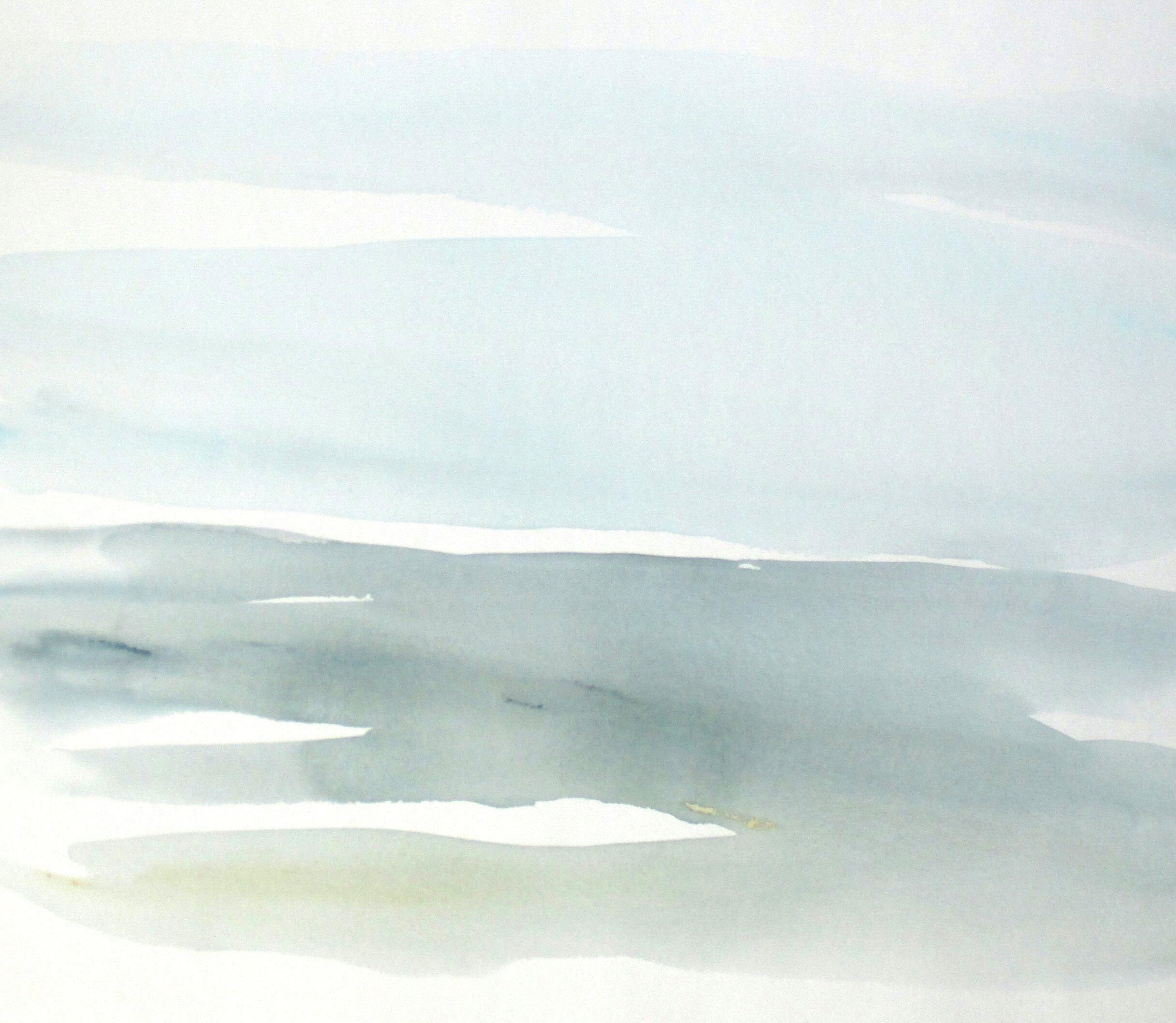 2434x2119 abstract watercolor painting. Watercolor landscape, Abstract landscape, Abstract watercolor landscape