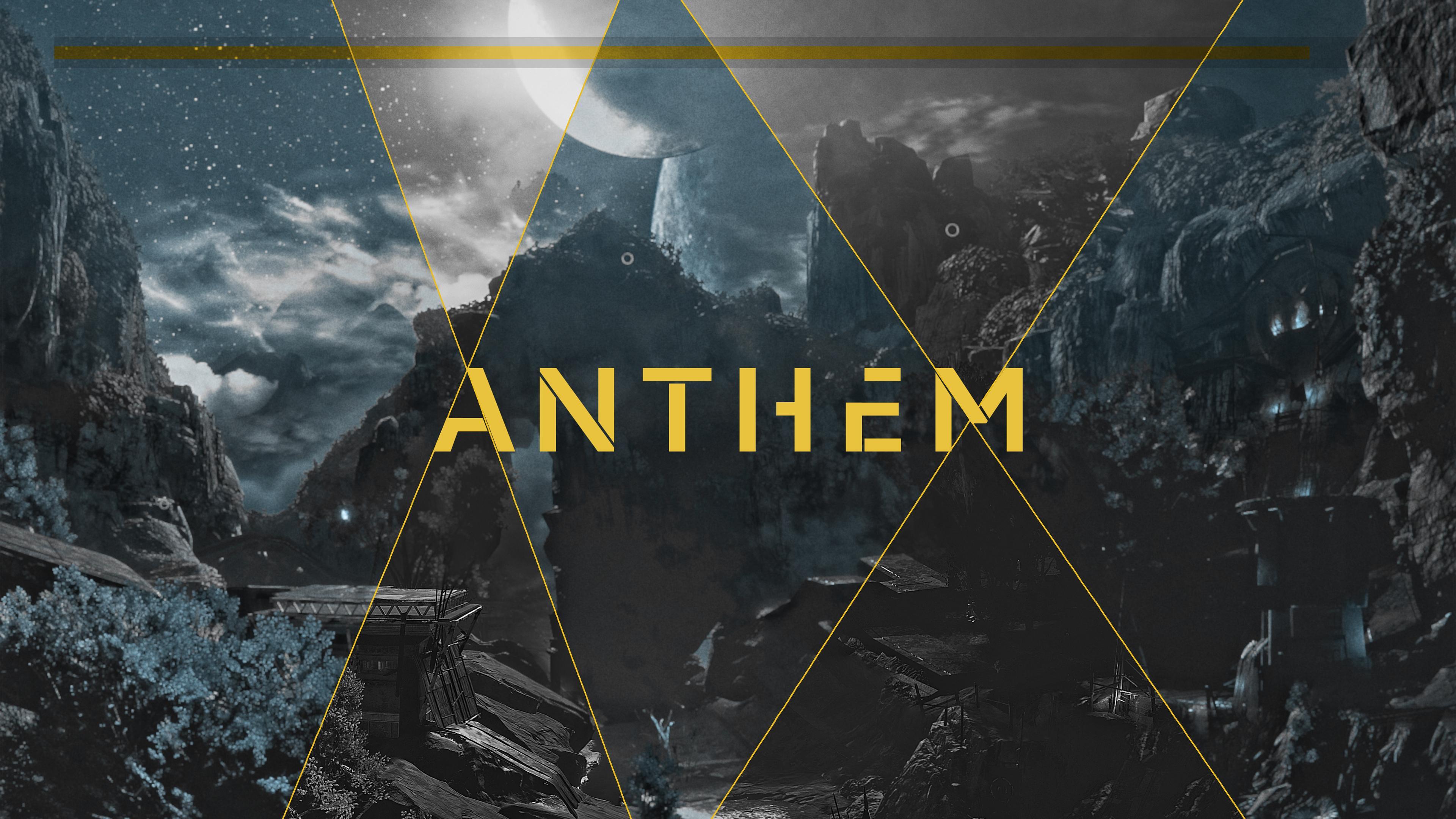 3840x2160 My Fan Made 4K Wallpaper Taken In Anthem [OC] [Mixed Media]
