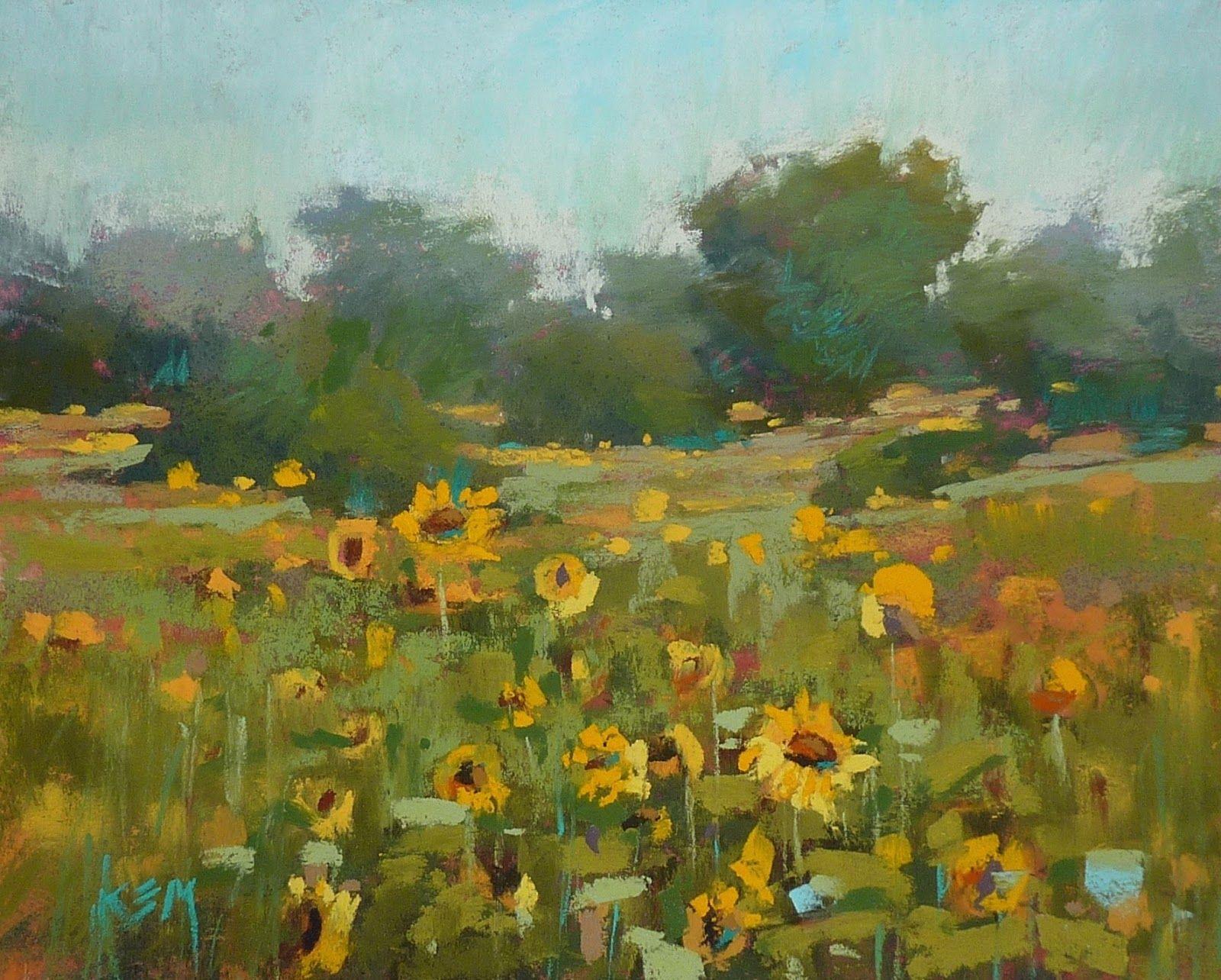 1600x1284 Art Wallpaper For FREE. Pastel painting, Landscape paintings, Painting