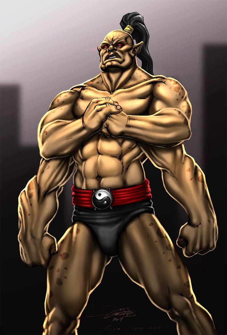 736x1084 Goro Mortal Kombat Quotes. QuotesGram