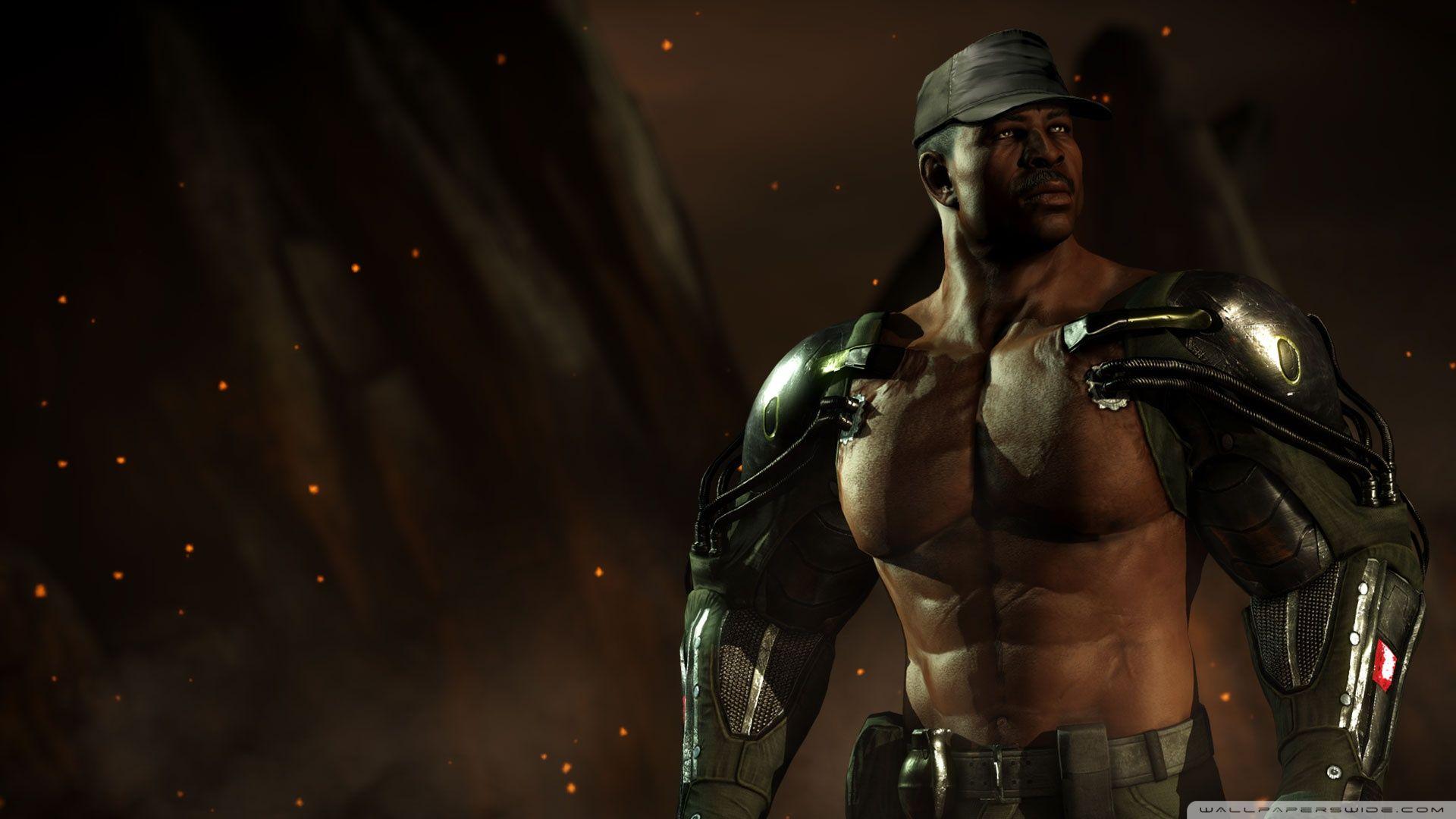 1920x1080 downdload image wallpaper Hand phone: Mortal Kombat X Jax Wallpaper