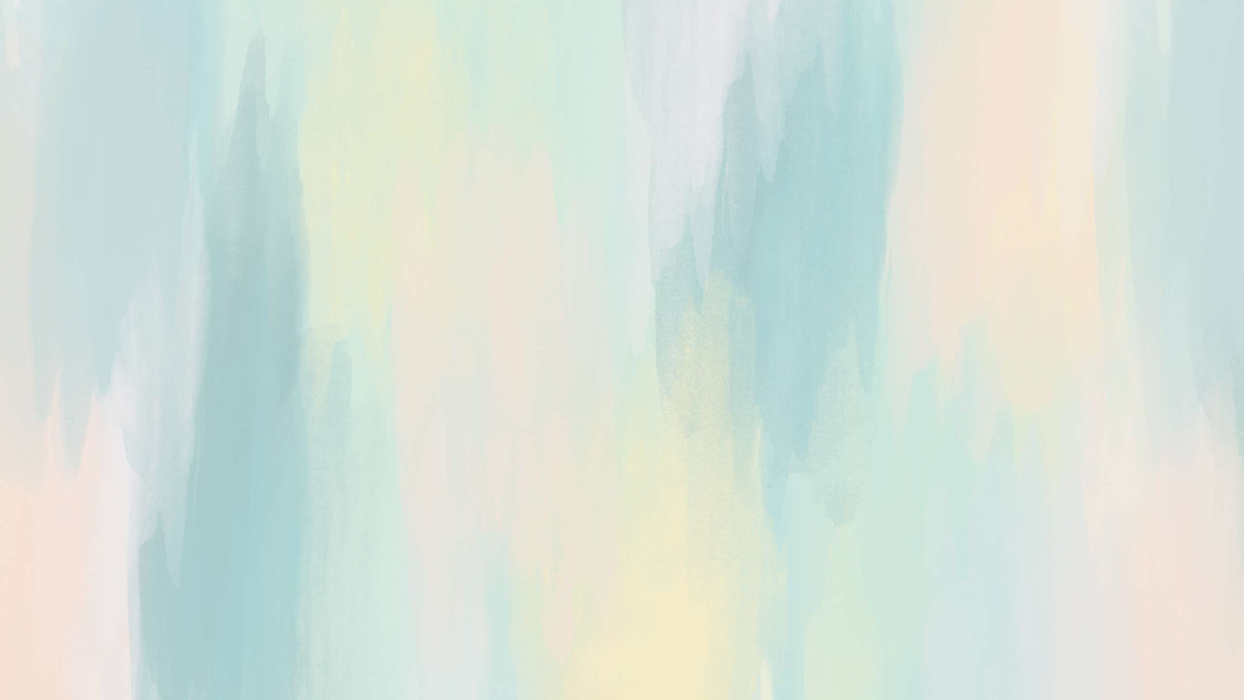 2560x1440 Watercolor Winter Computer Wallpaper