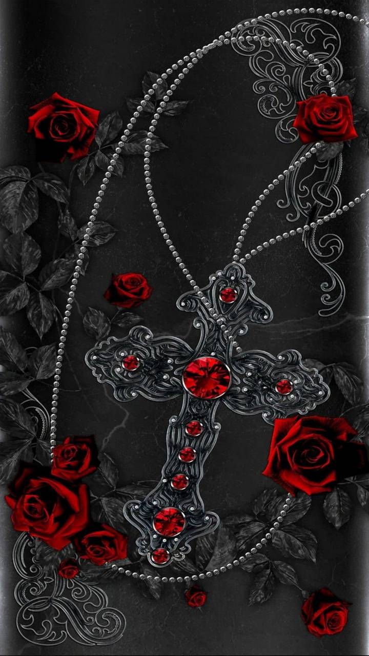 Cross and Roses Wallpapers - Top Free Cross and Roses Backgrounds