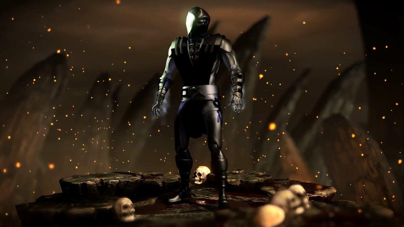 1366x768 Mortal Kombat X PC mods, classic Goro / Noob 3 out of 6 image gallery