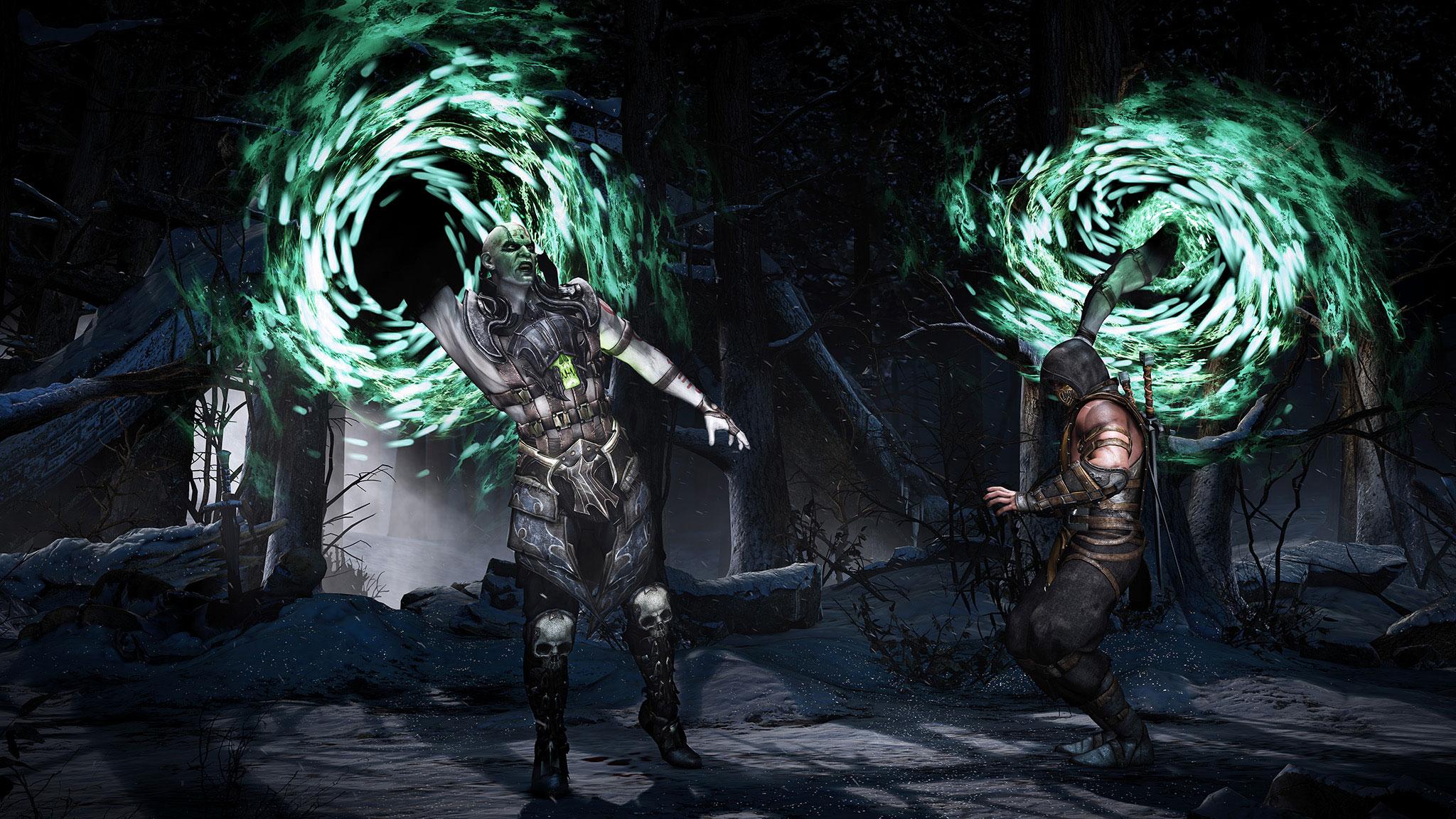 2048x1152 Gamekyo : Mortal Kombat X (Goro)