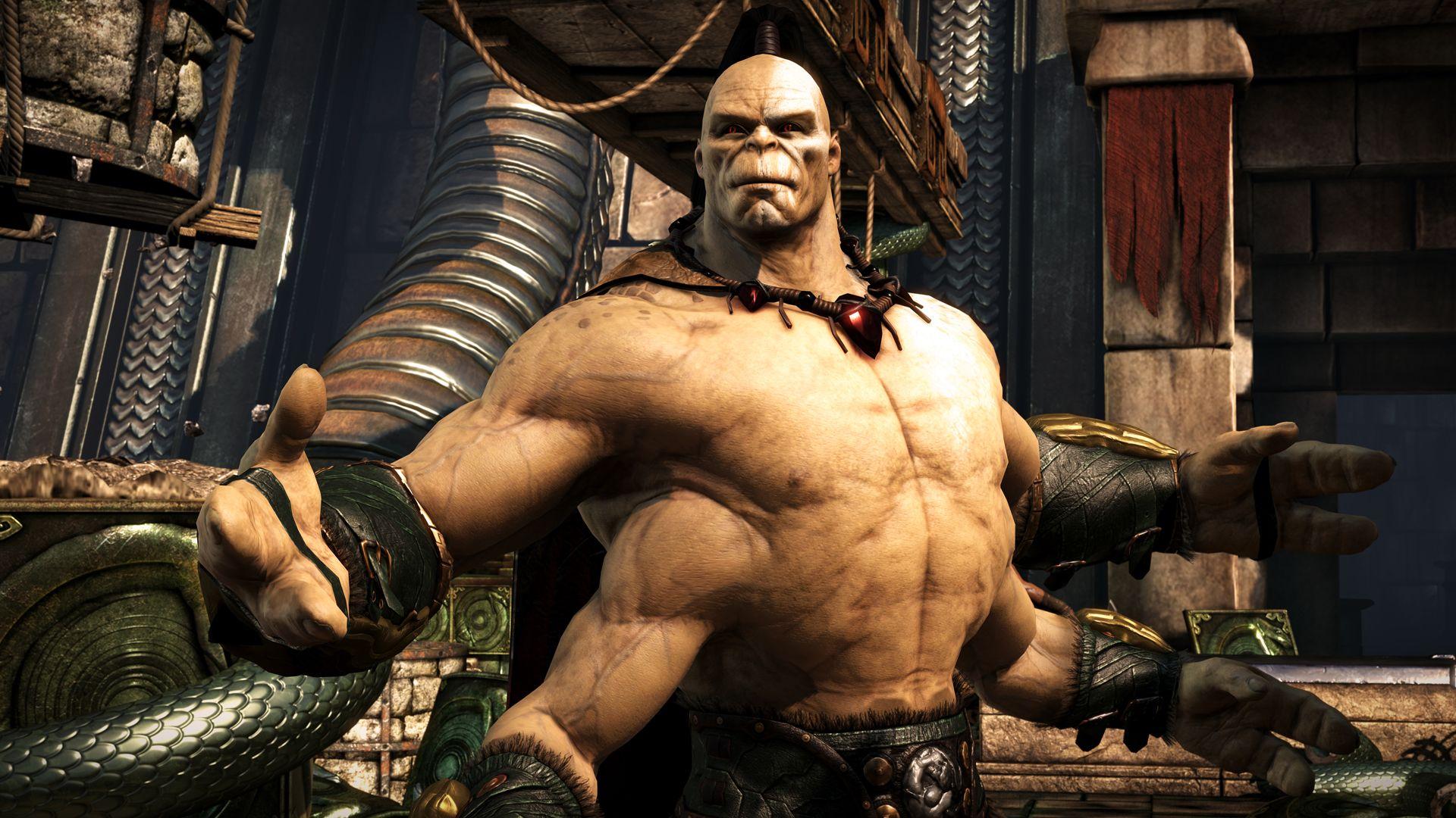 1920x1080 Goro on Steam