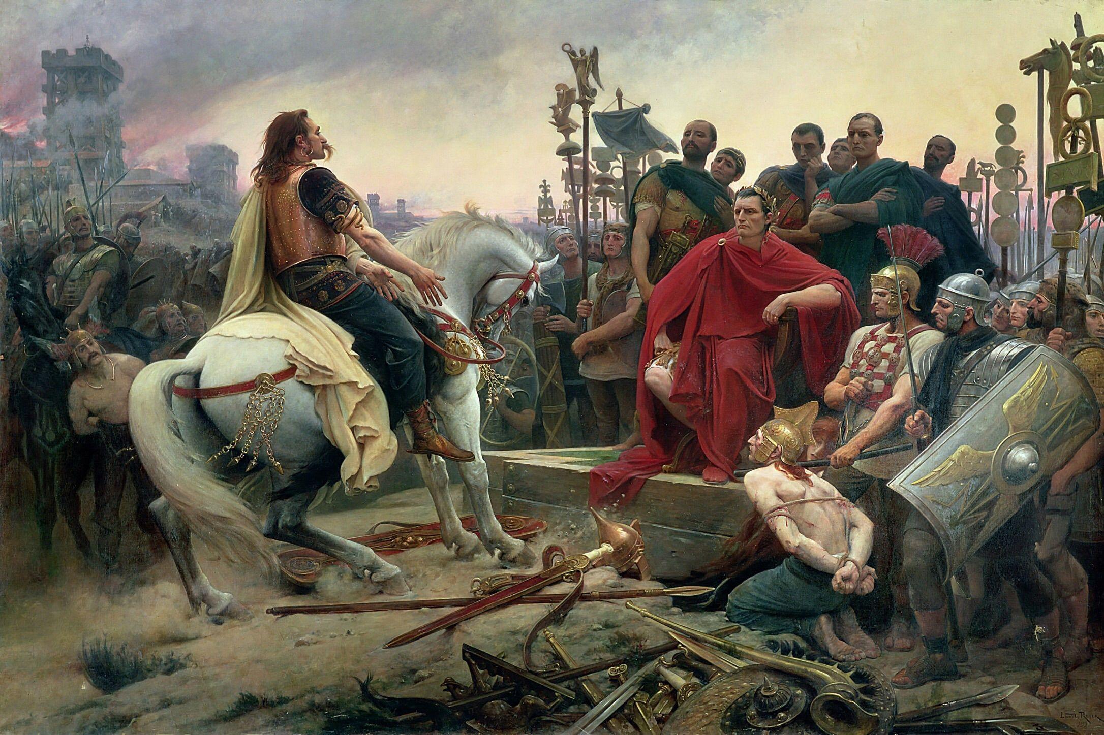 2172x1447 Roman Empire Painting Julius Caesar Wallpaper:2172x1447