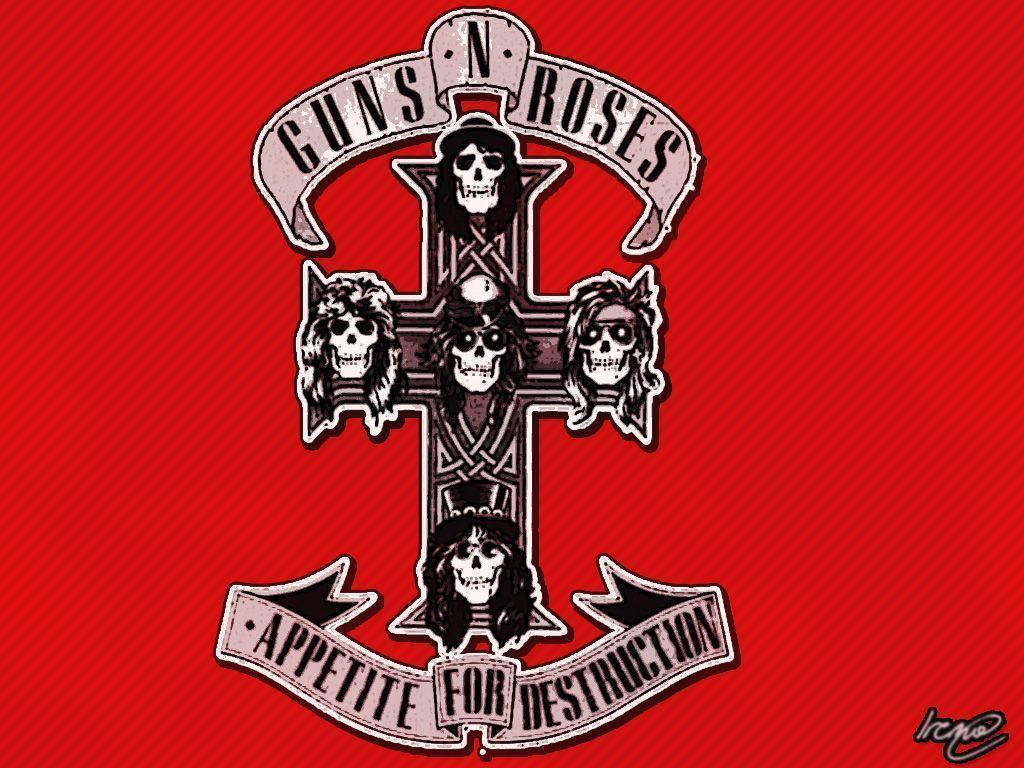 1024x768 Guns N Roses wallpaper