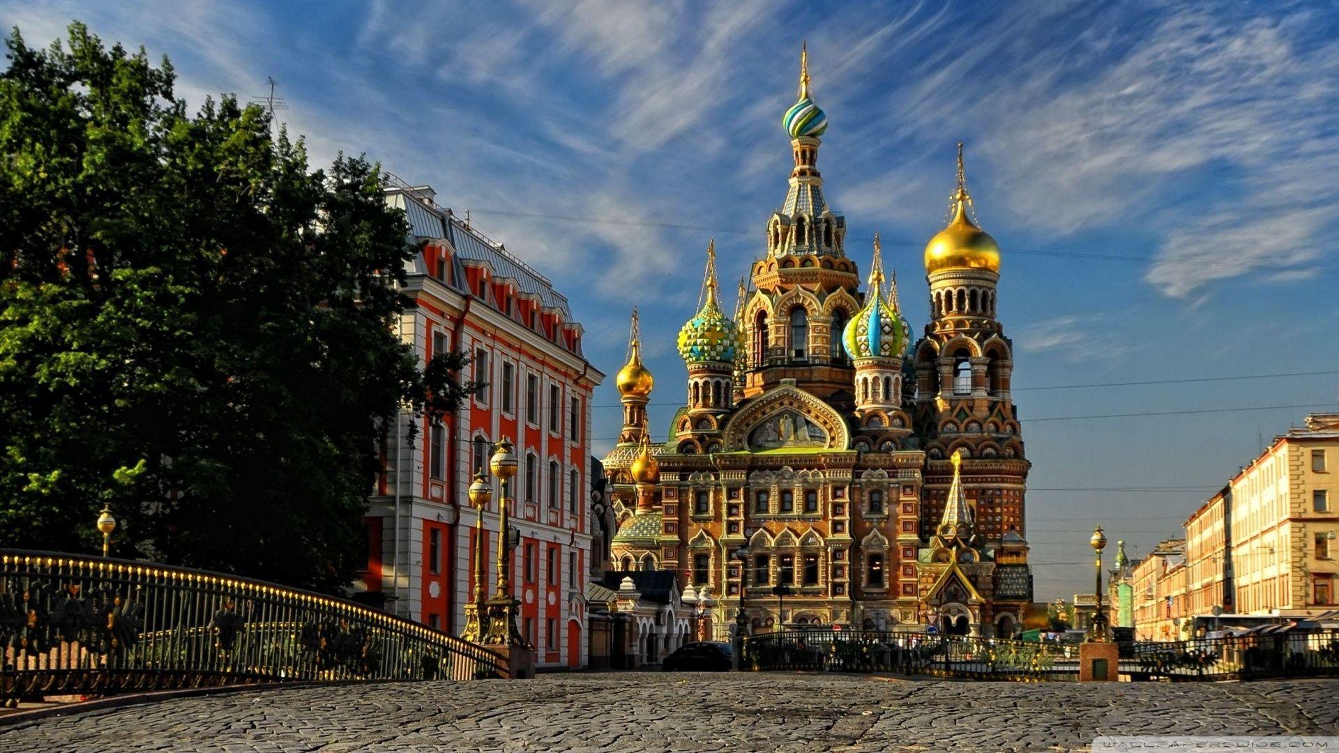 1920x1080 Russia Wallpaper