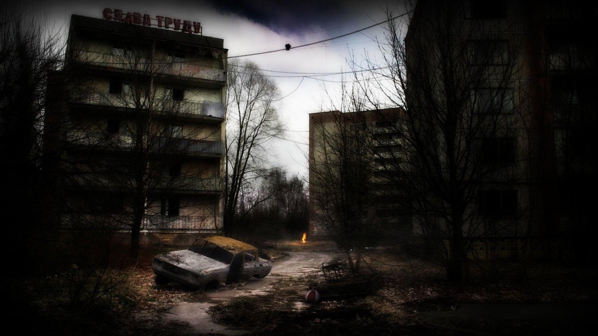 1920x1080 Abandoned Russia City Wallpaper 00334