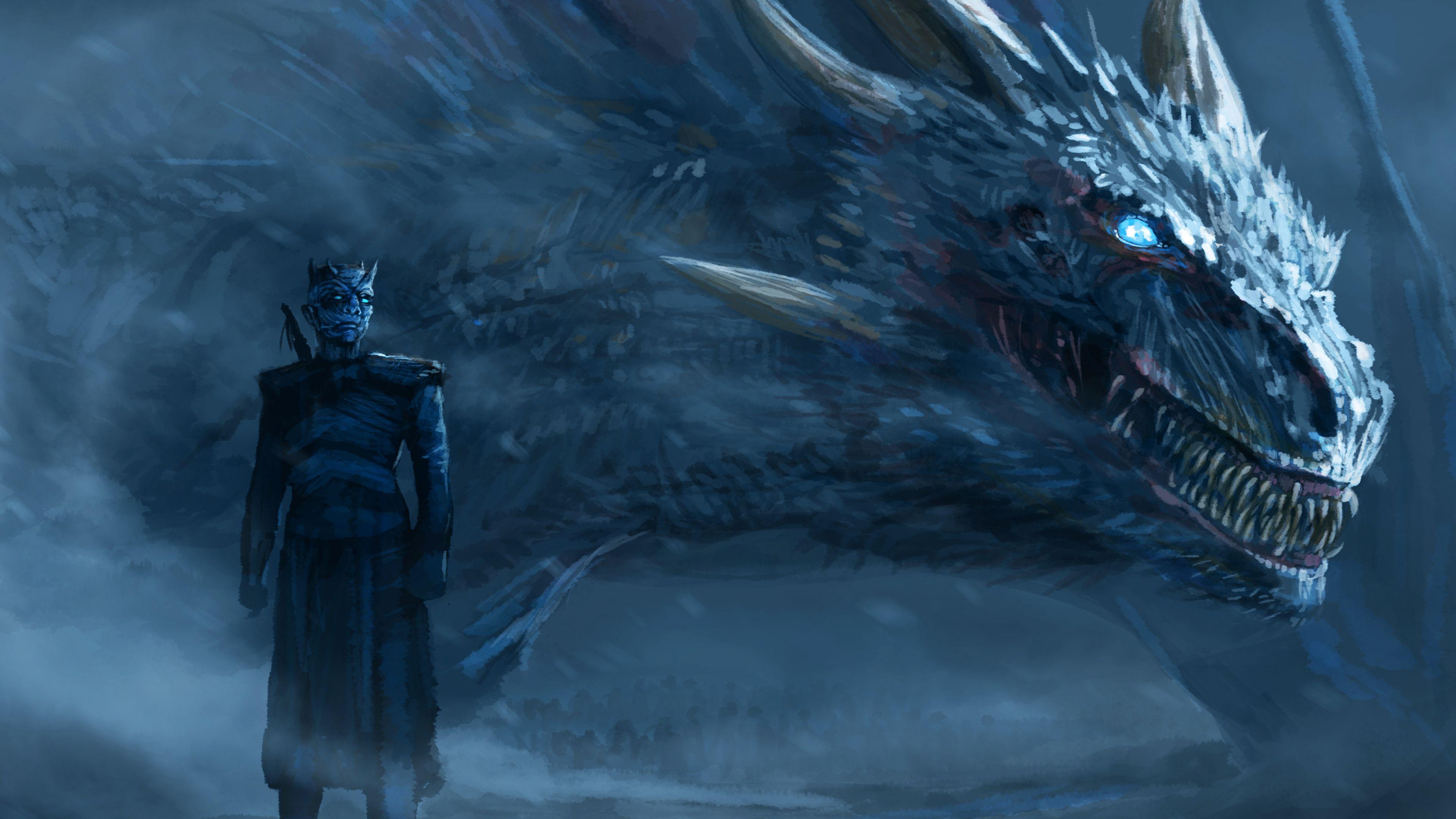 3840x2160 Game Of Thrones Dragon Wallpaper