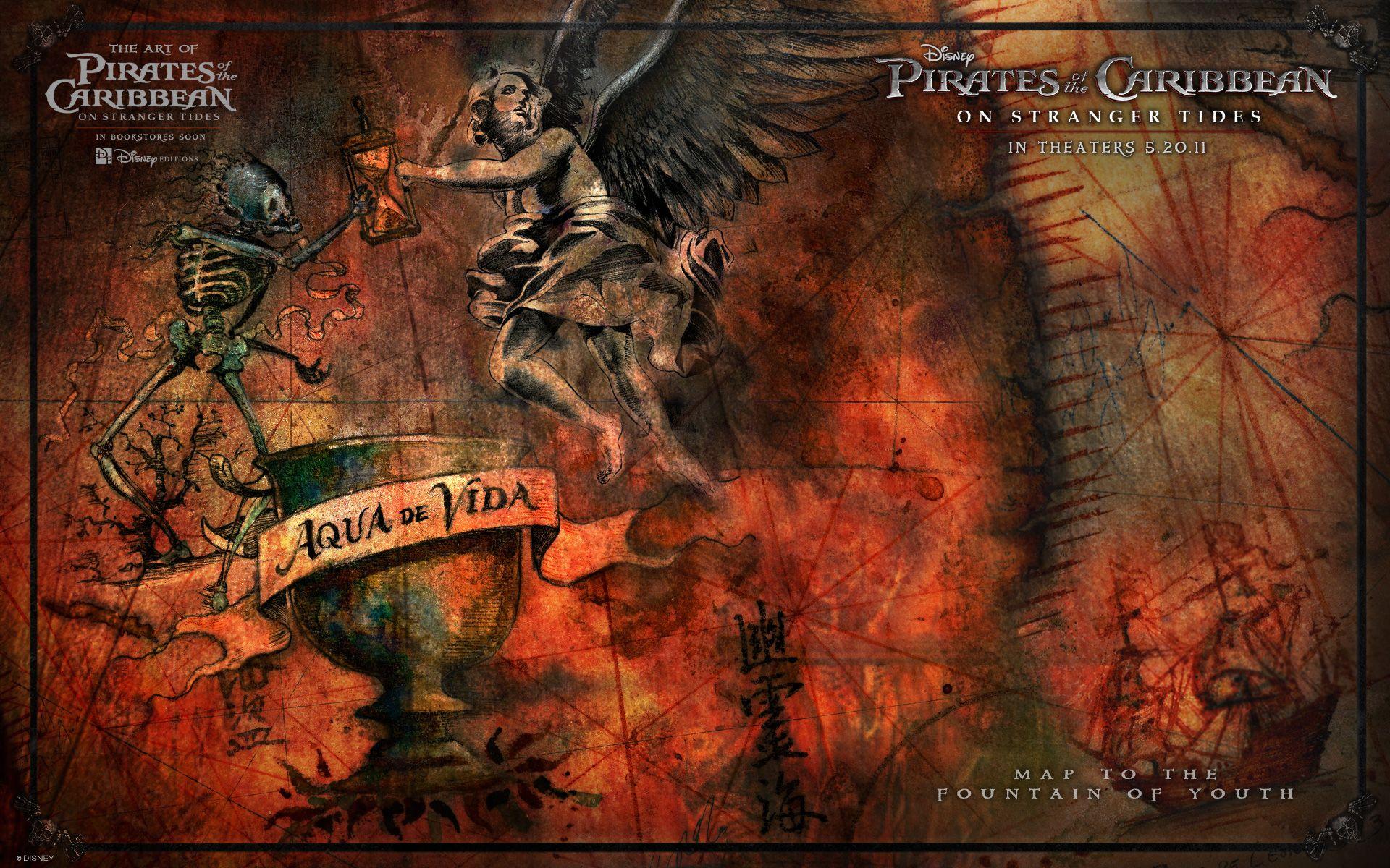 1920x1200 Pirates Of The Caribbean, art, 1920x1200 HD Wallpaper and FREE