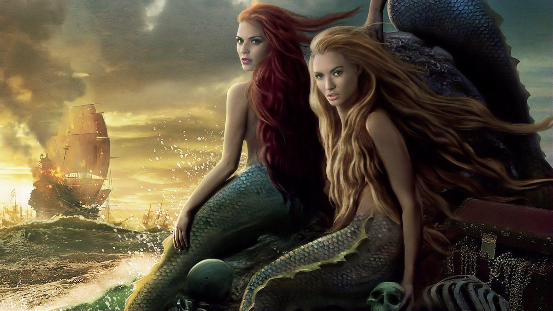 1920x1080 Pirates of the Caribbean, Mermaids HD Wallpaper / Desktop and Mobile Image & Photo