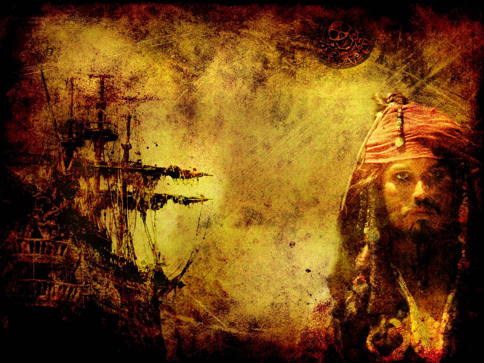 1600x1200 Pirate Desktop Wallpaper
