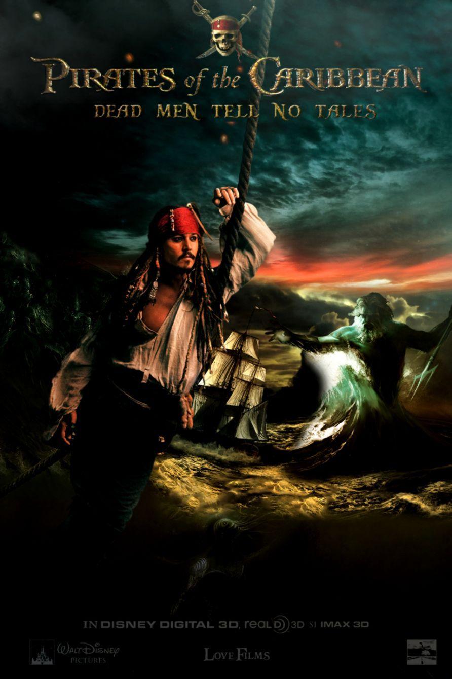 892x1339 Art Pirates Of The Caribbean Dead Men Tell No Tales HD Wallpaper