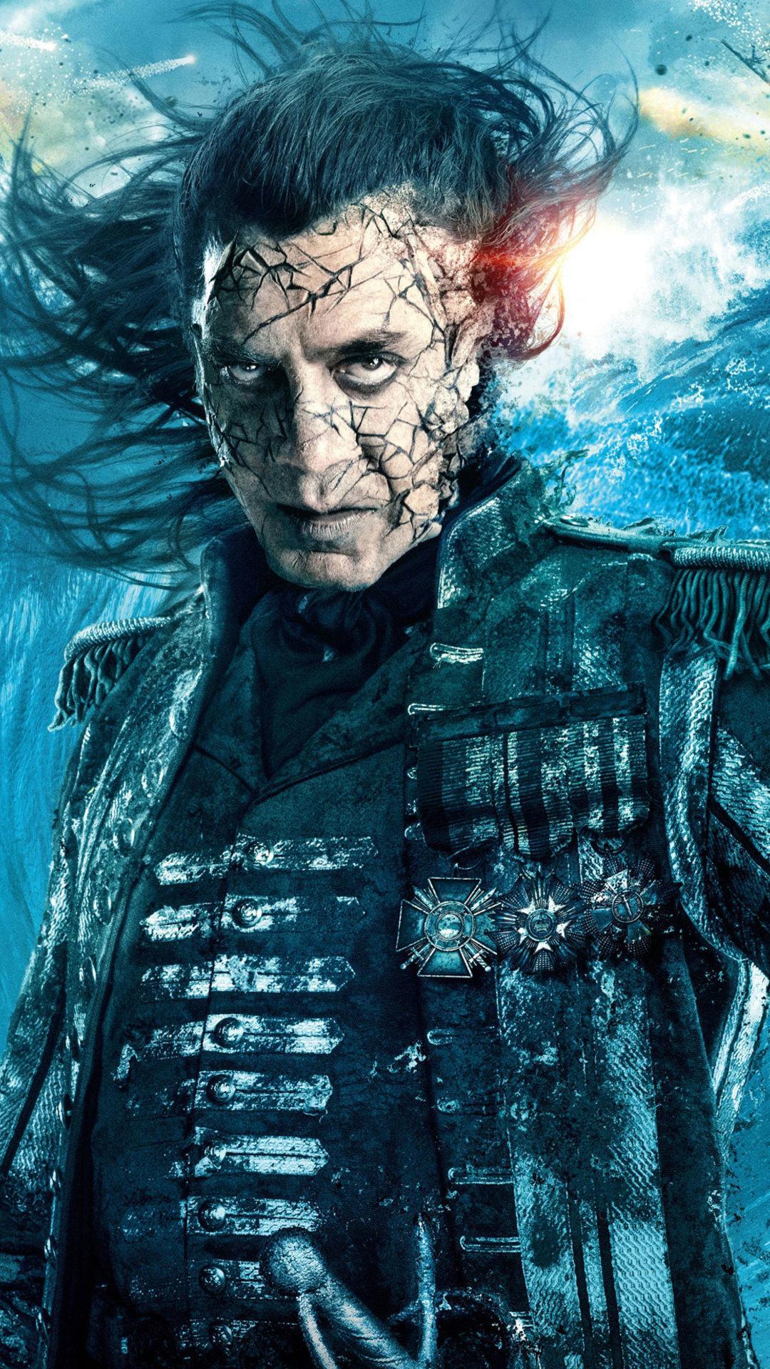 1080x1920 Pirates of the Caribbean HD Wallpaper for Android