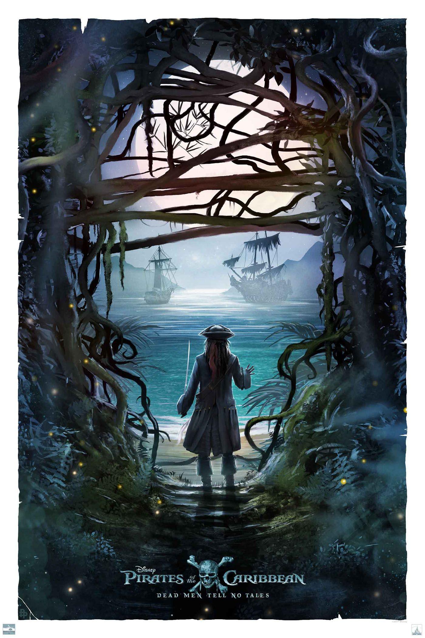 1400x2100 Pirates Of The Caribbean Poster: Amazing Posters (Free Download)