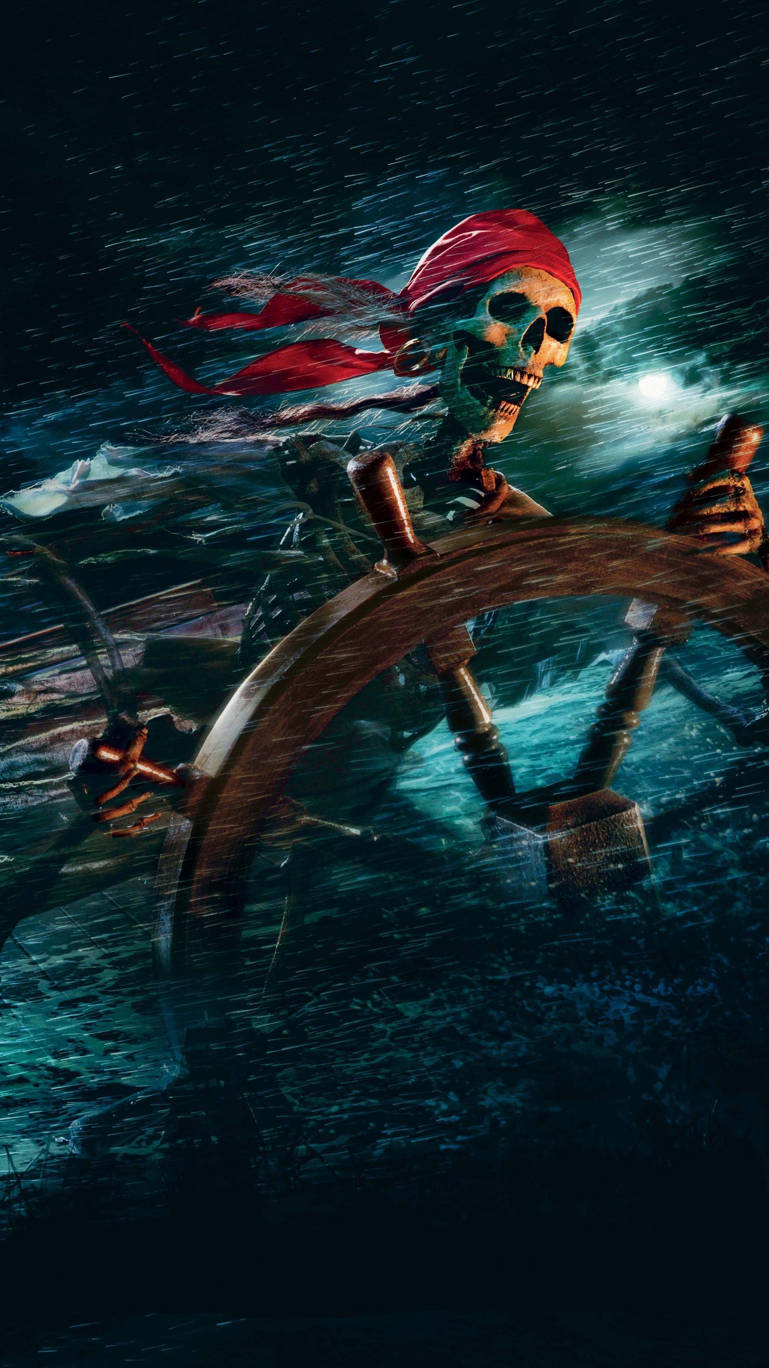 1536x2732 Pirates of the Caribbean: The Curse of the Black Pearl (2003) Phone Wallpaper