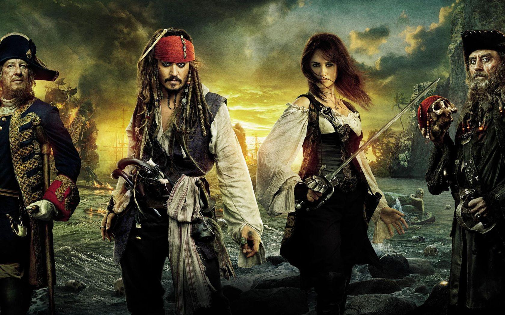 1680x1050 Wallpaper Pirates of the Caribbean On Stranger Tides HD 1920x1080 Full HD 2K Picture, Image