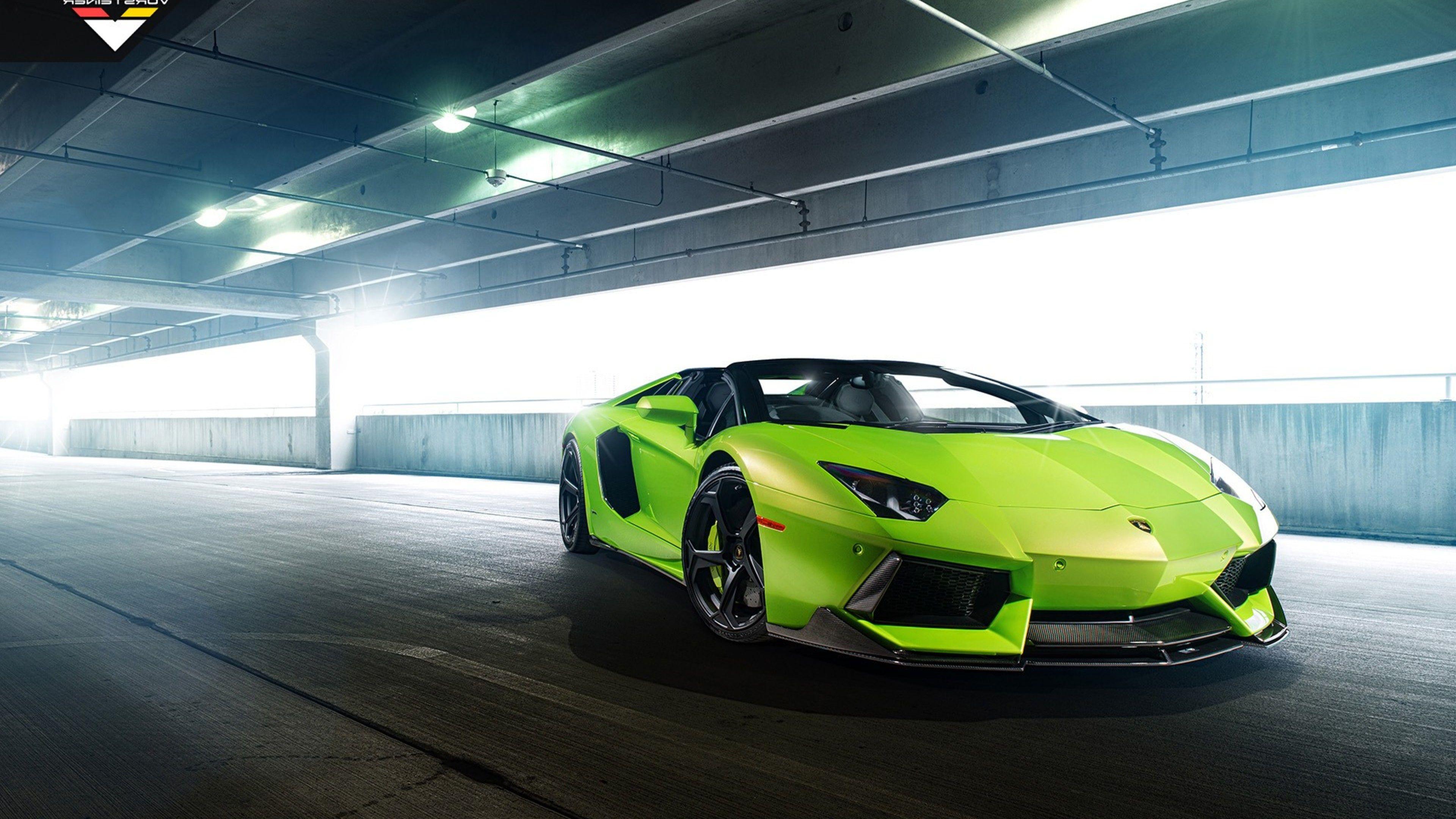 3840x2160 Cool Lamborghini Wallpaper Green .